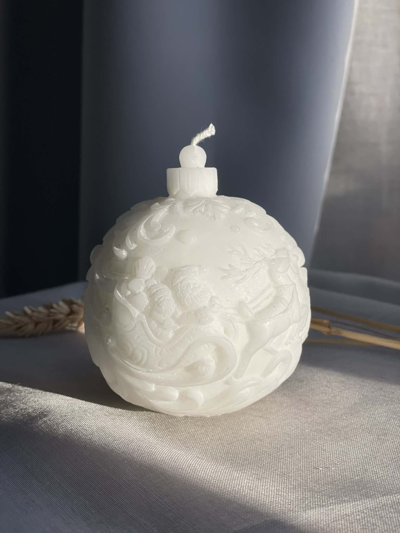 Julkula Släden - Stearinljus