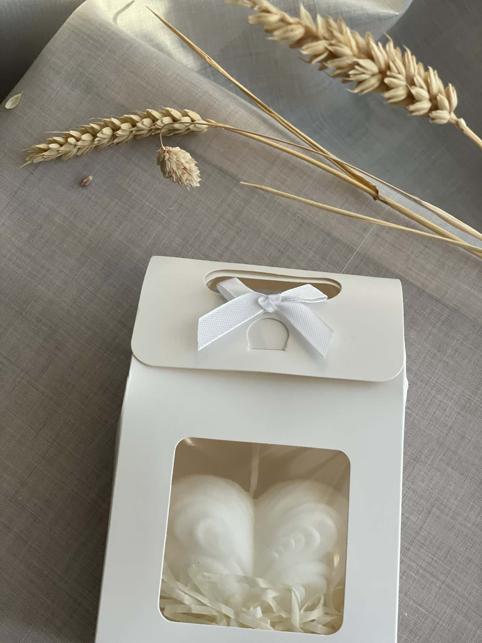 Hjärterum - Stearinljus