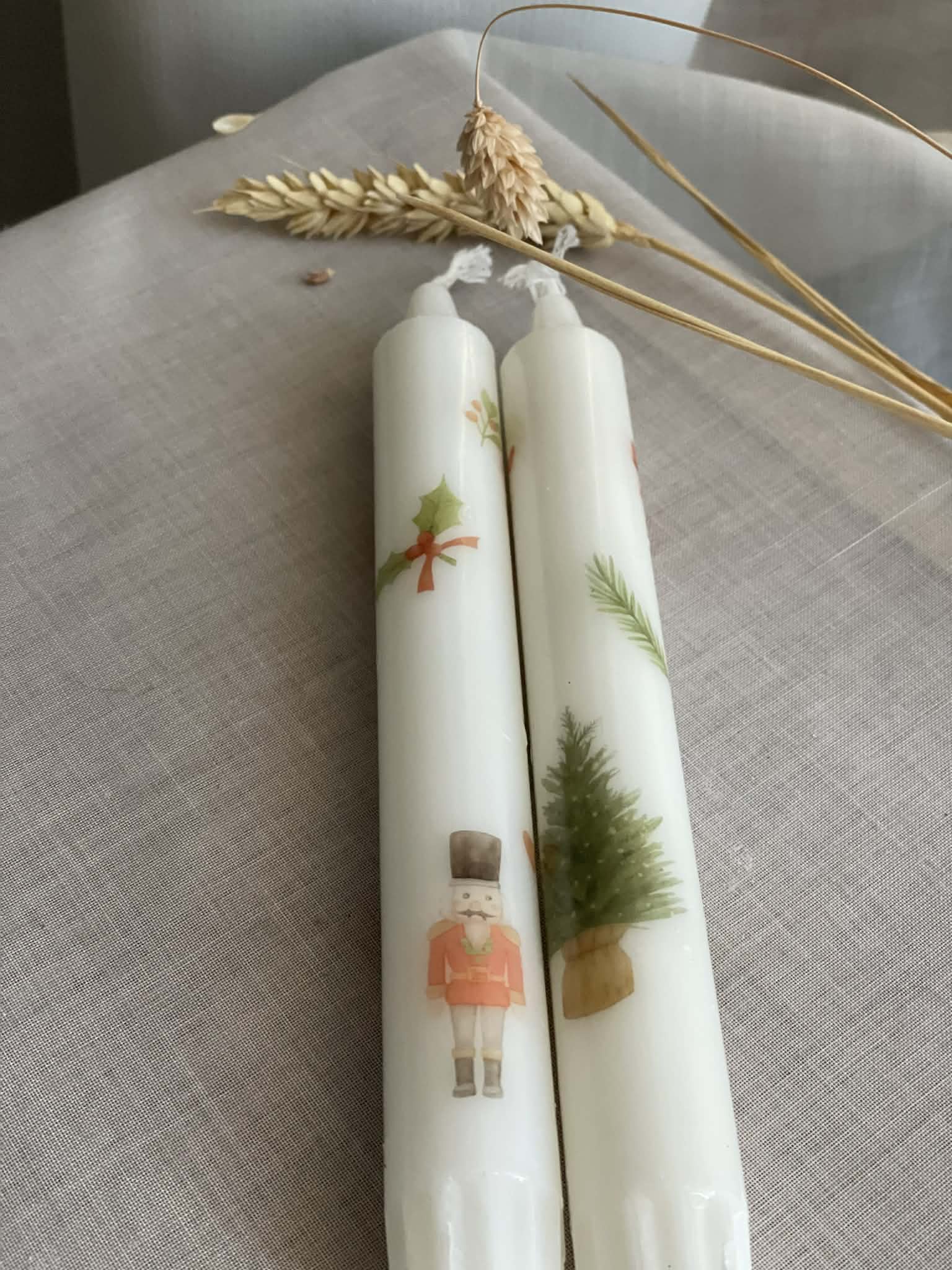 Kronljus - Stearinljus