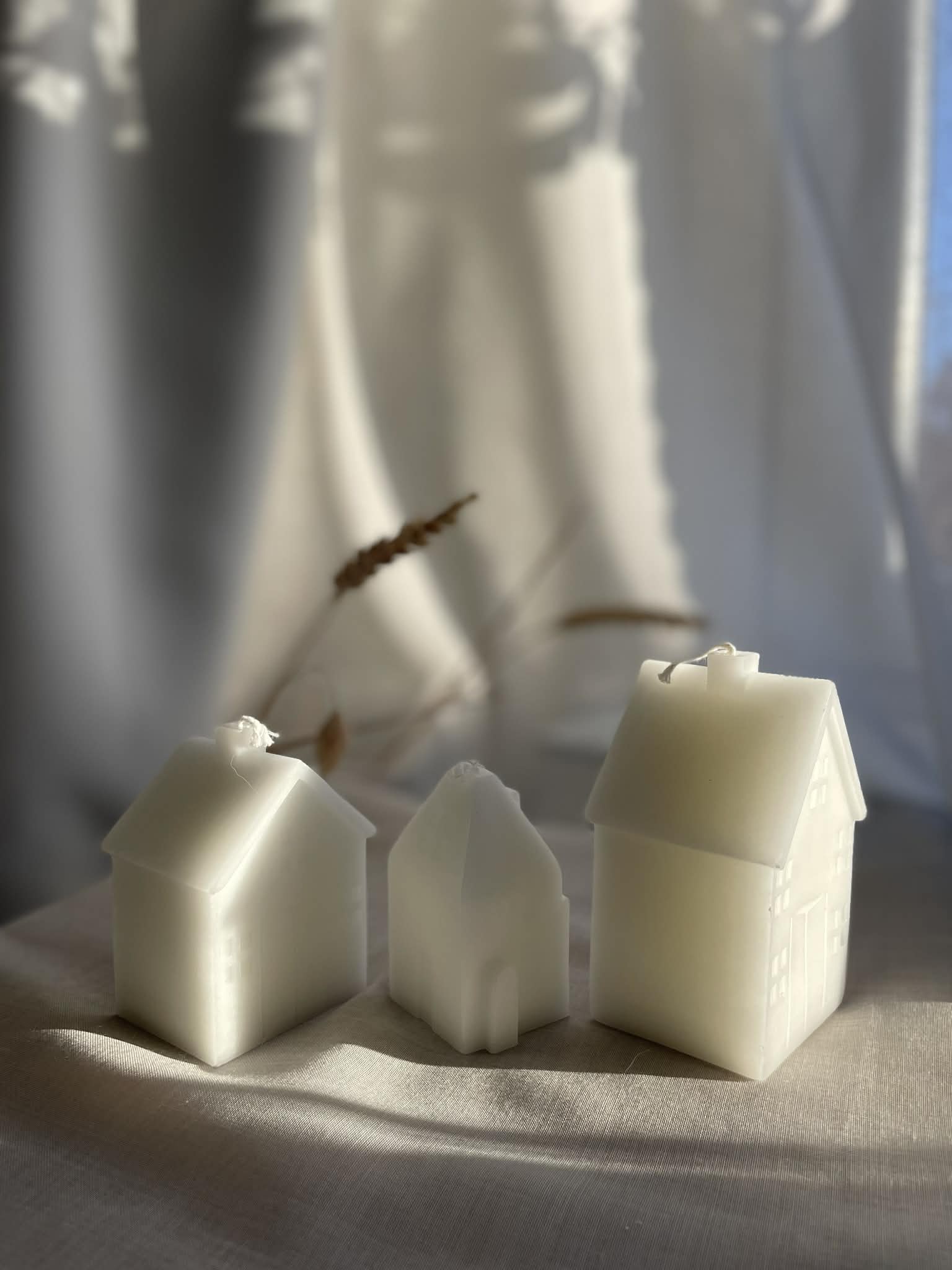 Små Hus - Stearinljus