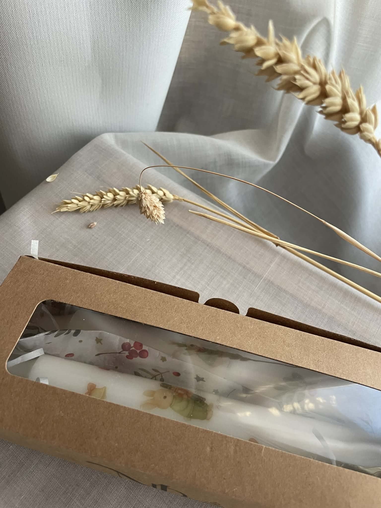 Kronljus - Stearinljus