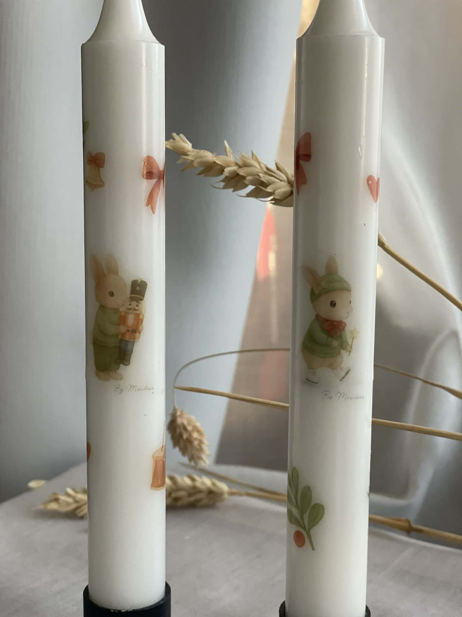 Kronljus - Stearinljus