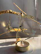 Angel Chime/änglaspel - Golden Fairy