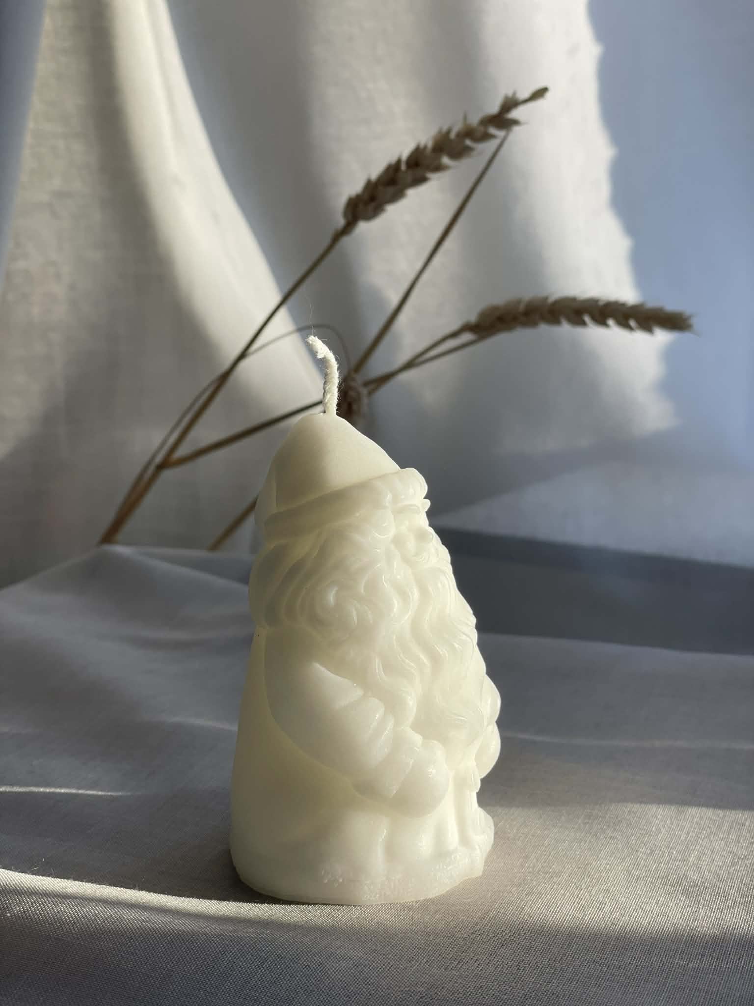 Skäggtomte - Stearinljus