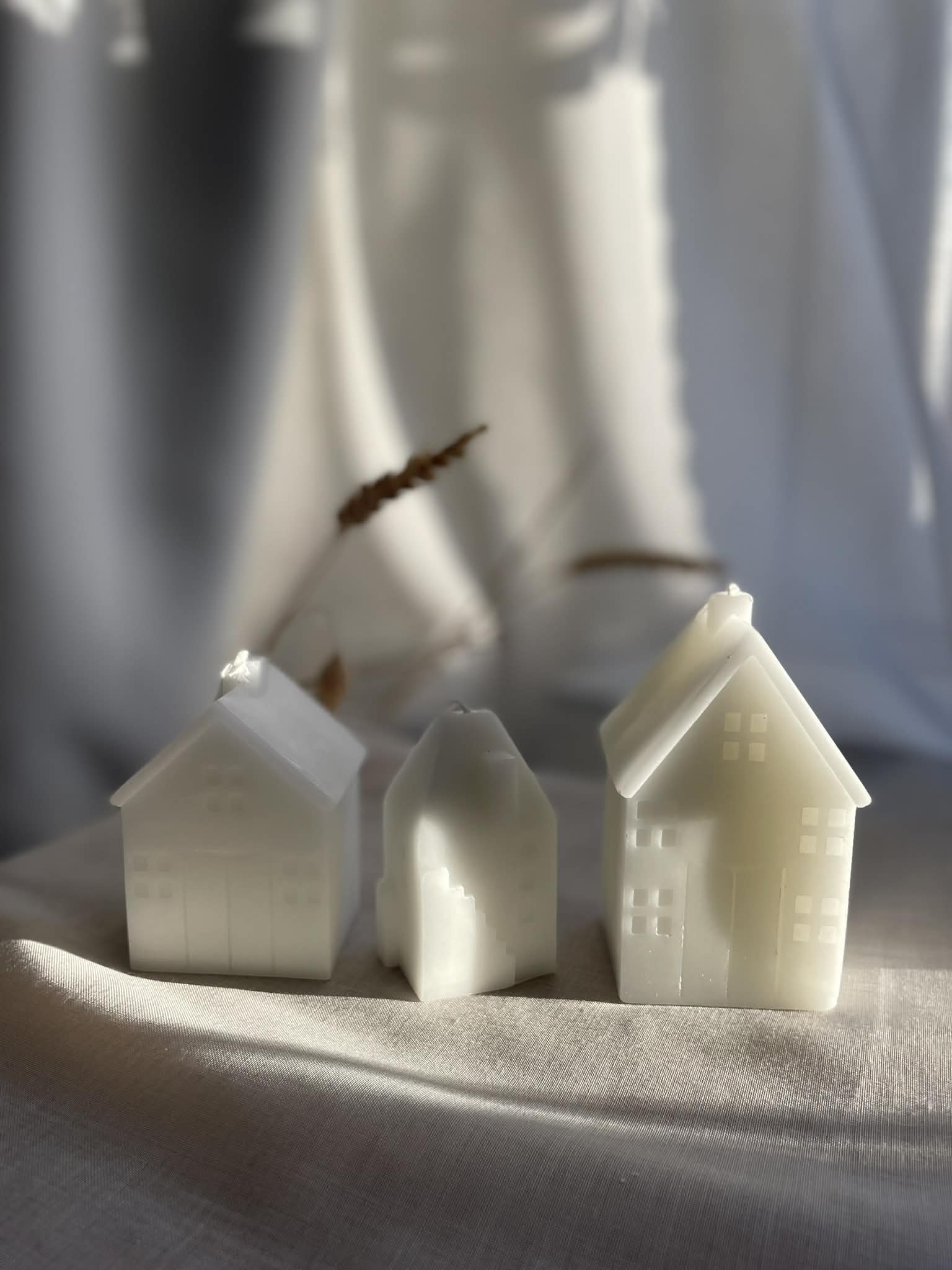 Små Hus - Stearinljus