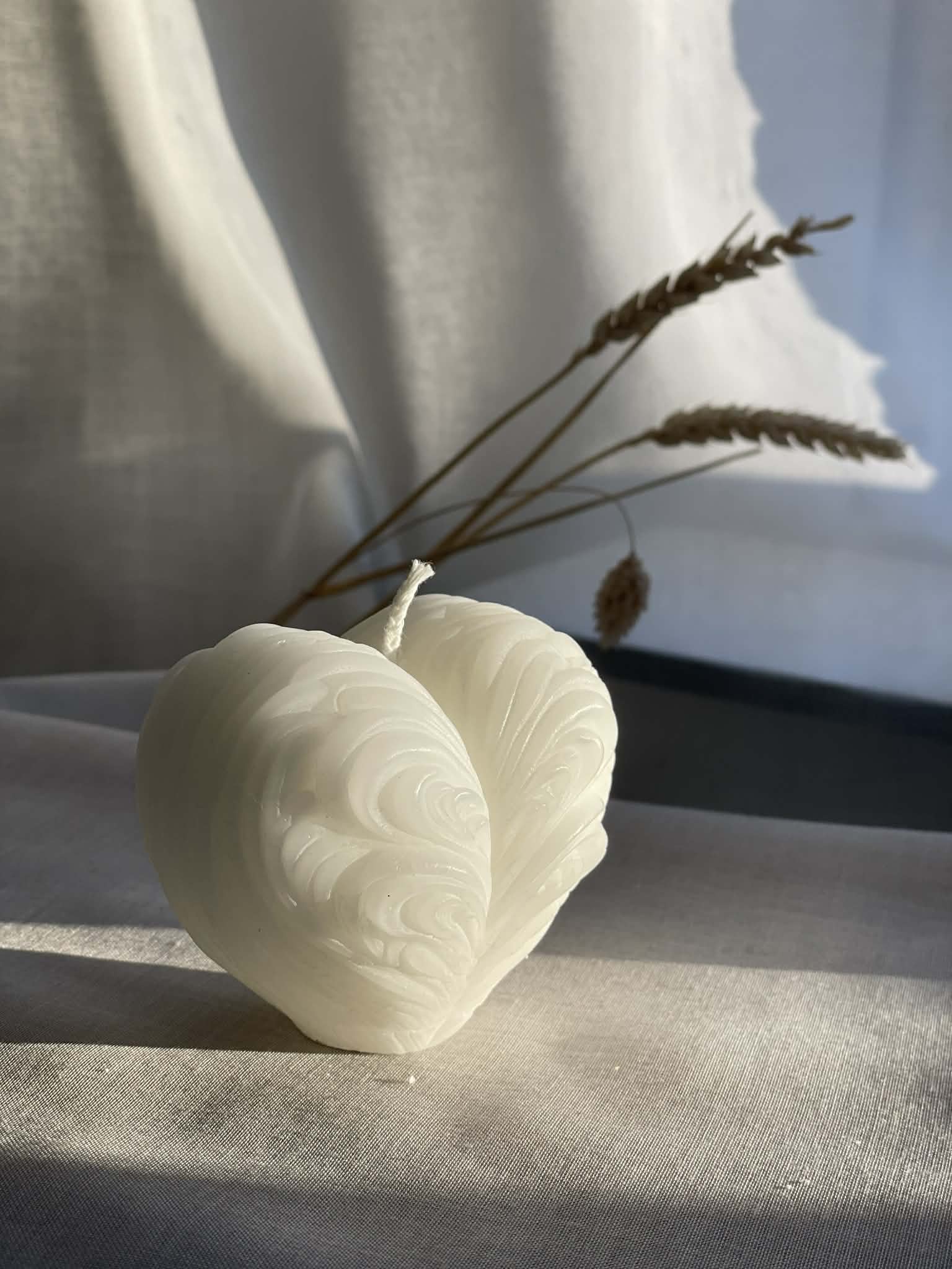 Hjärterum - Stearinljus