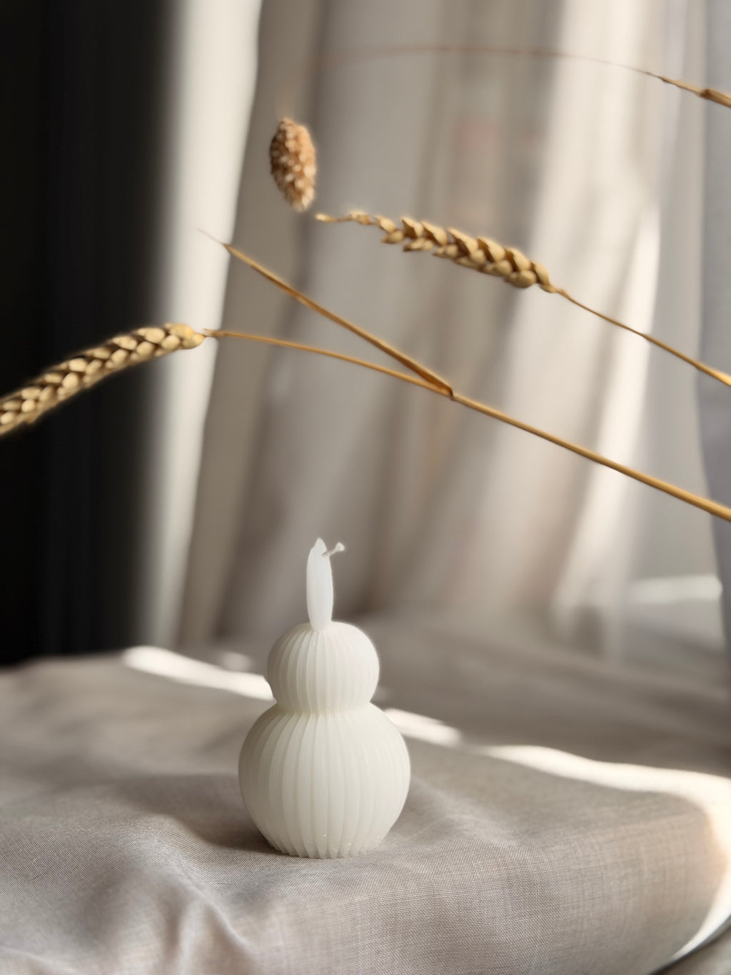 Mini Bunny Candle