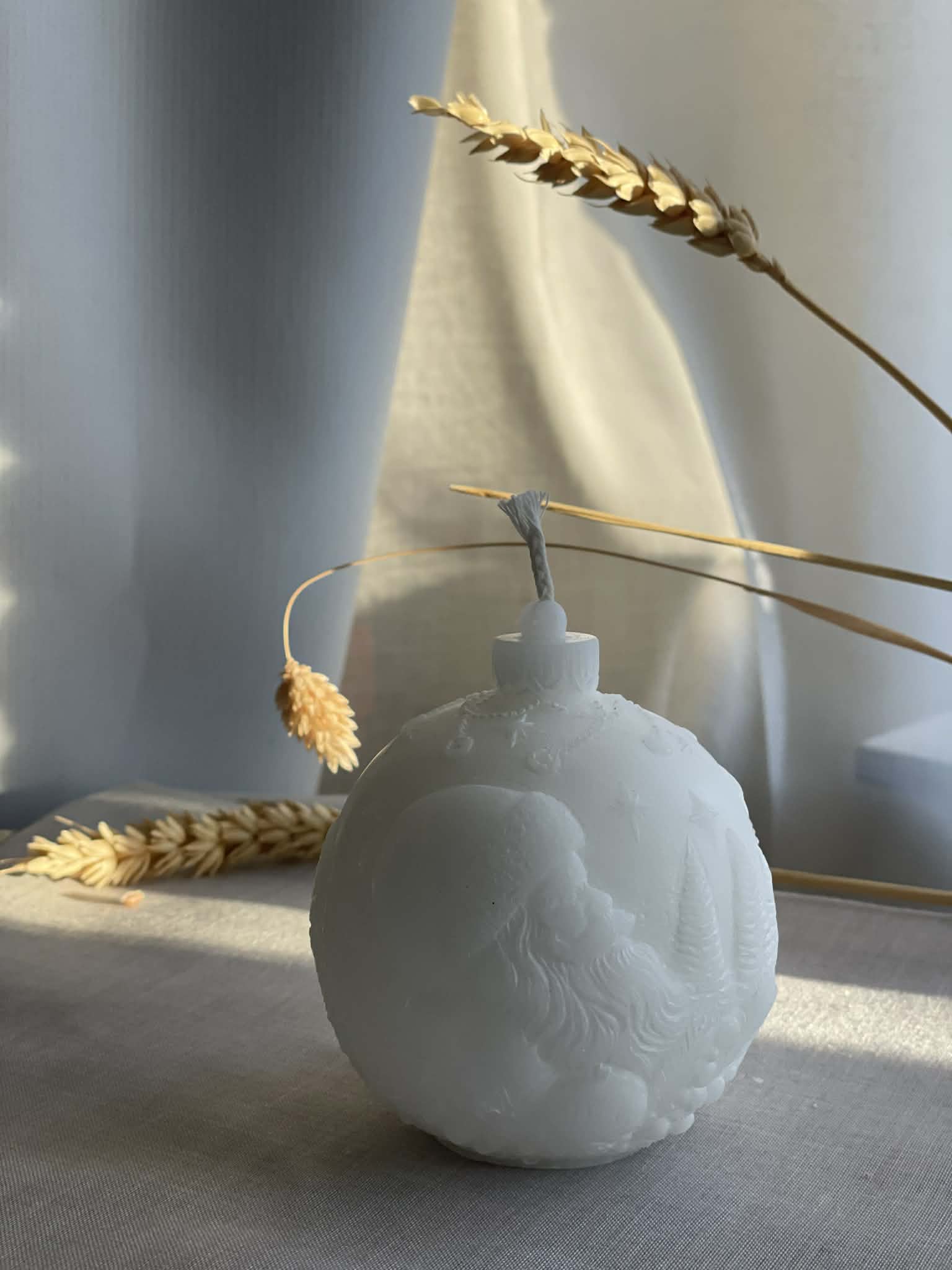 Julkula Tomten - Stearinljus