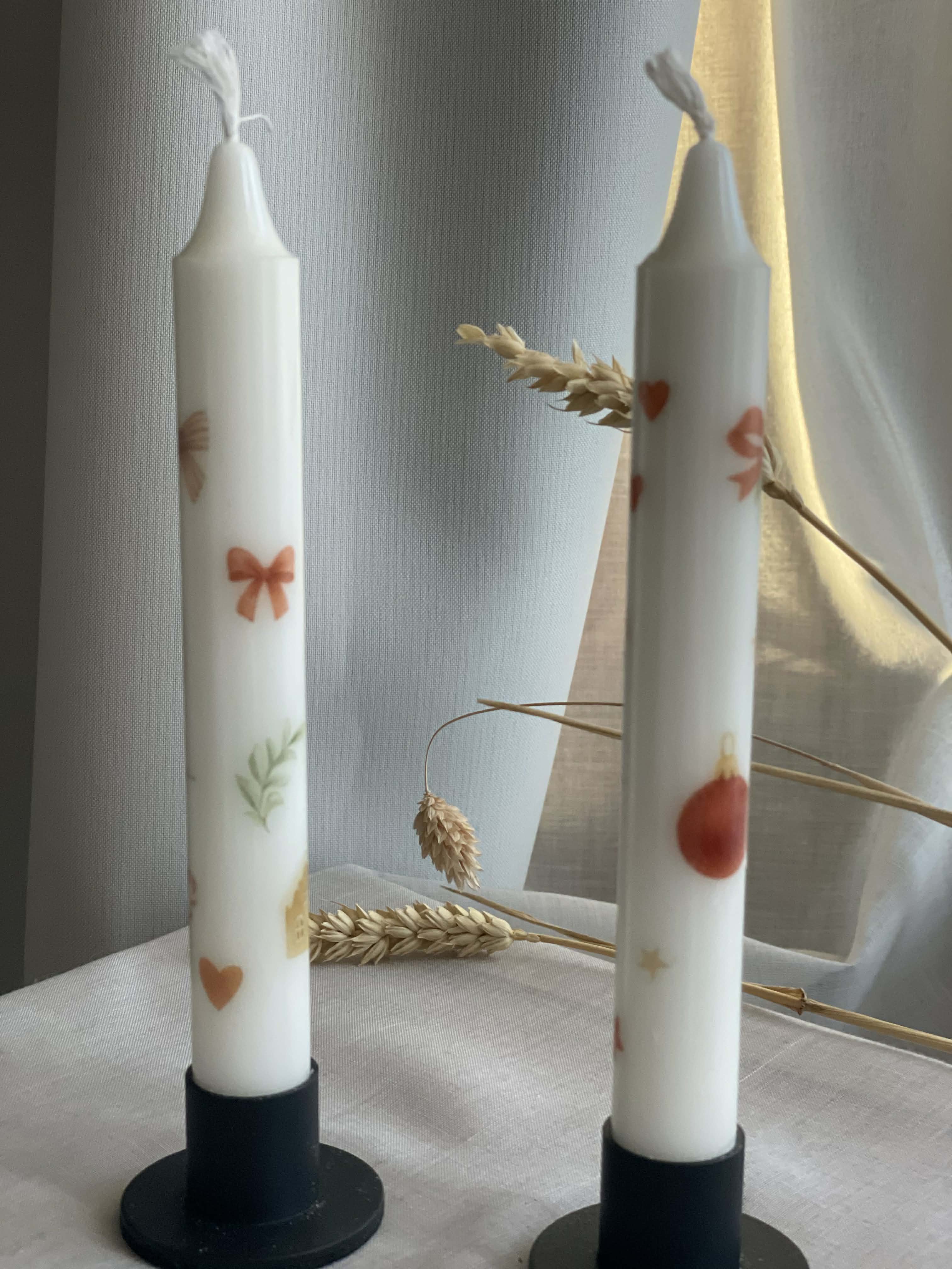 Kronljus – Stearinljus