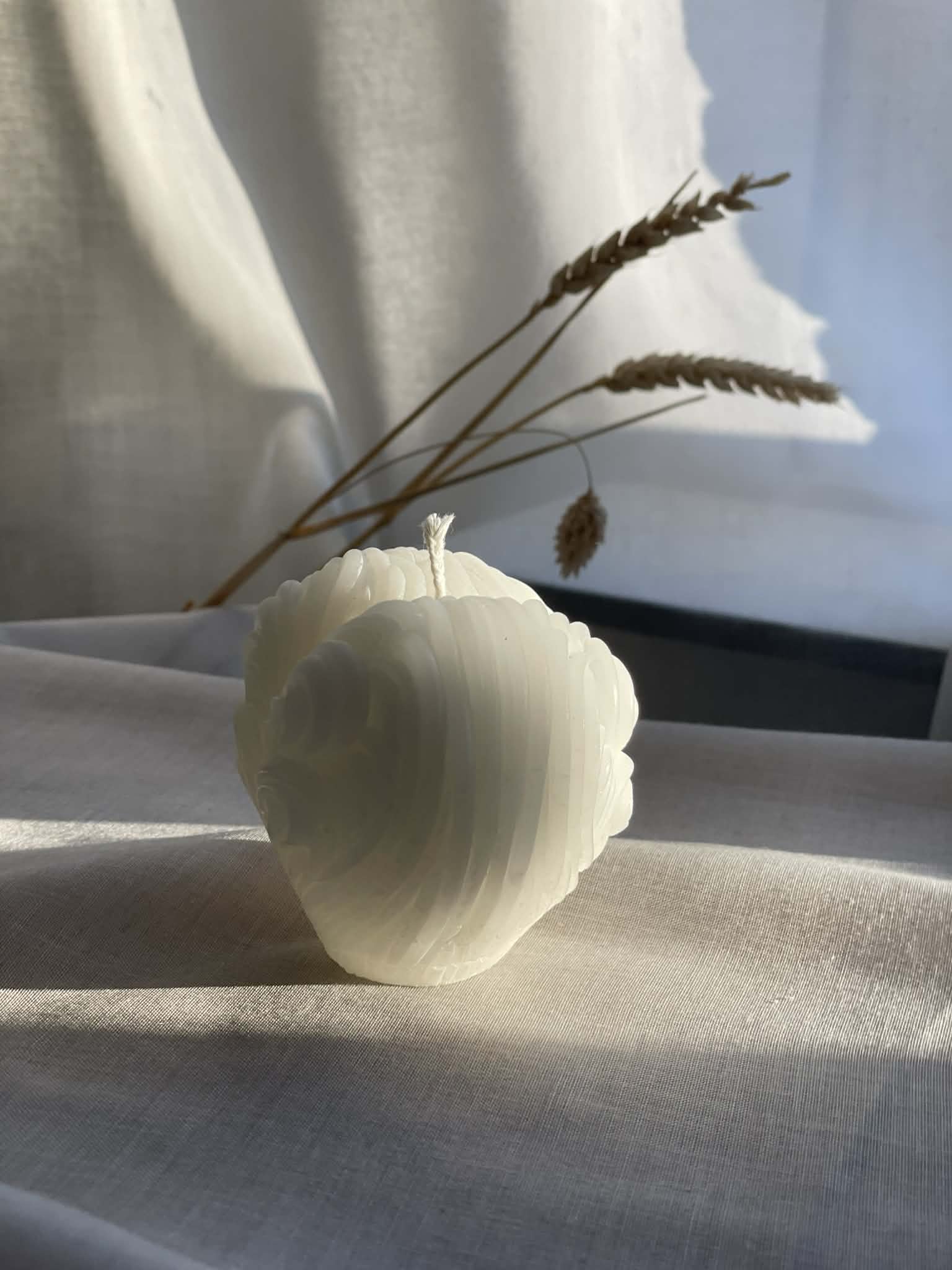 Hjärterum - Stearinljus