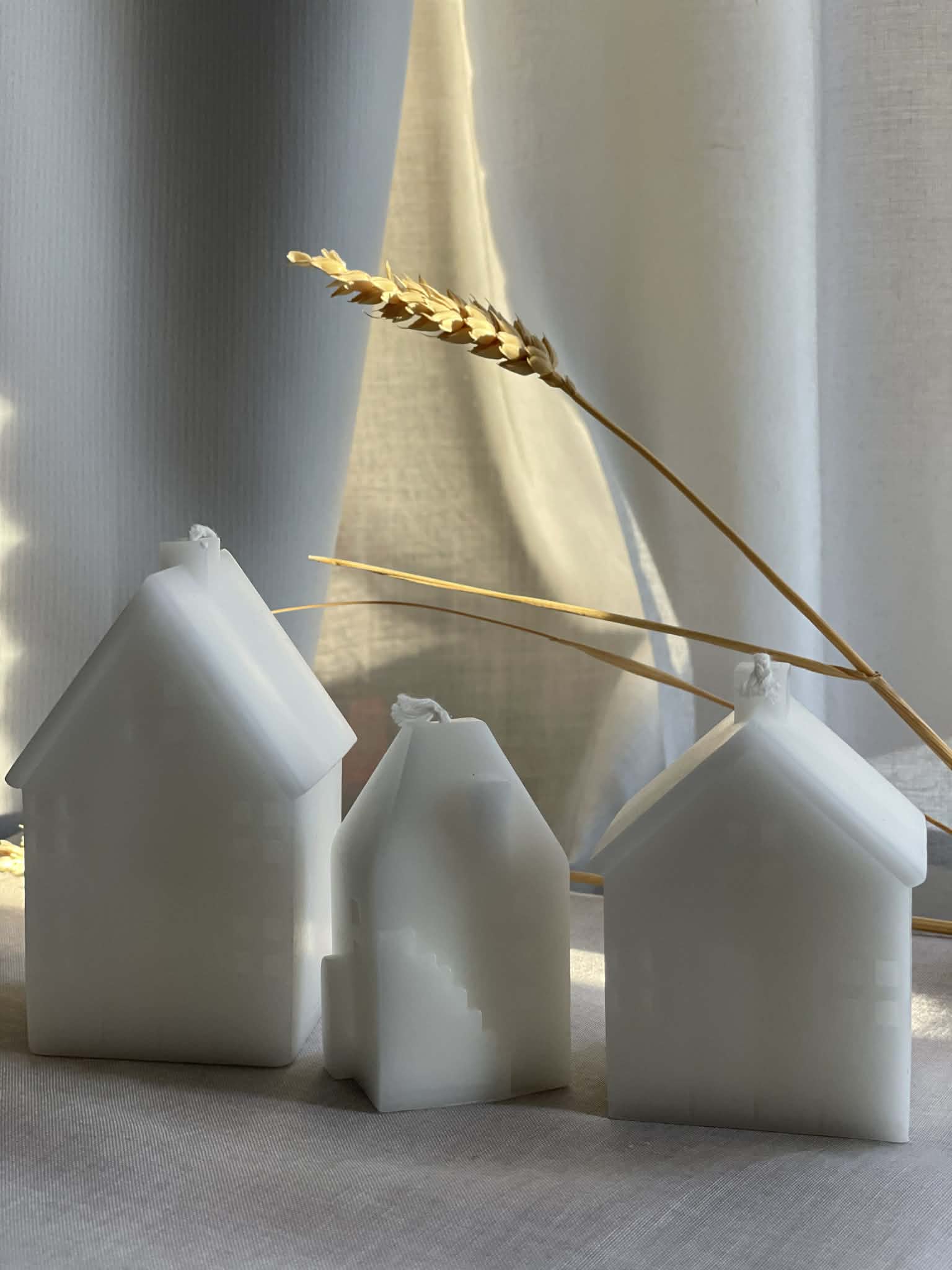 Små Hus - Stearinljus