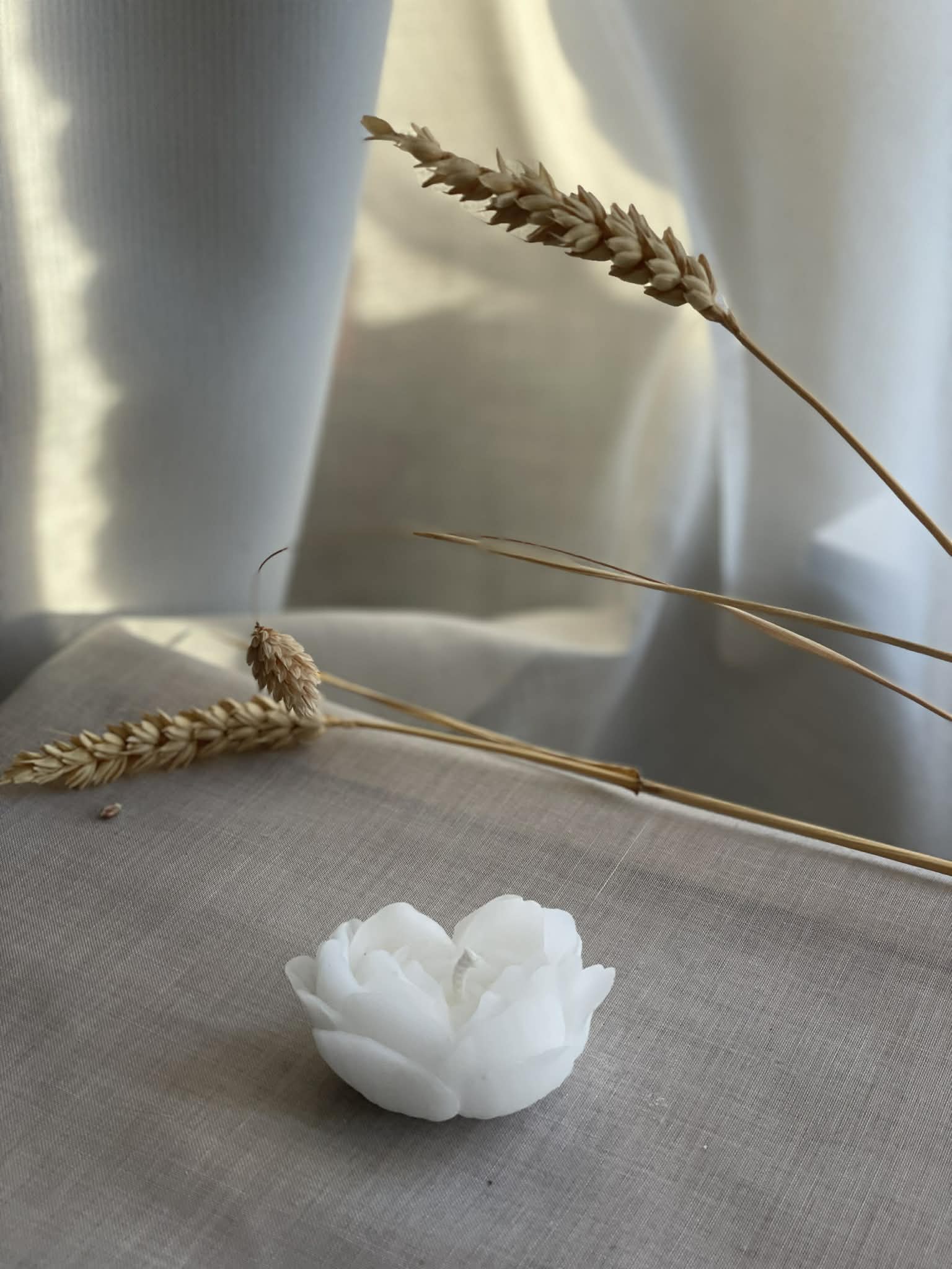 Hjärteblom - Stearinljus