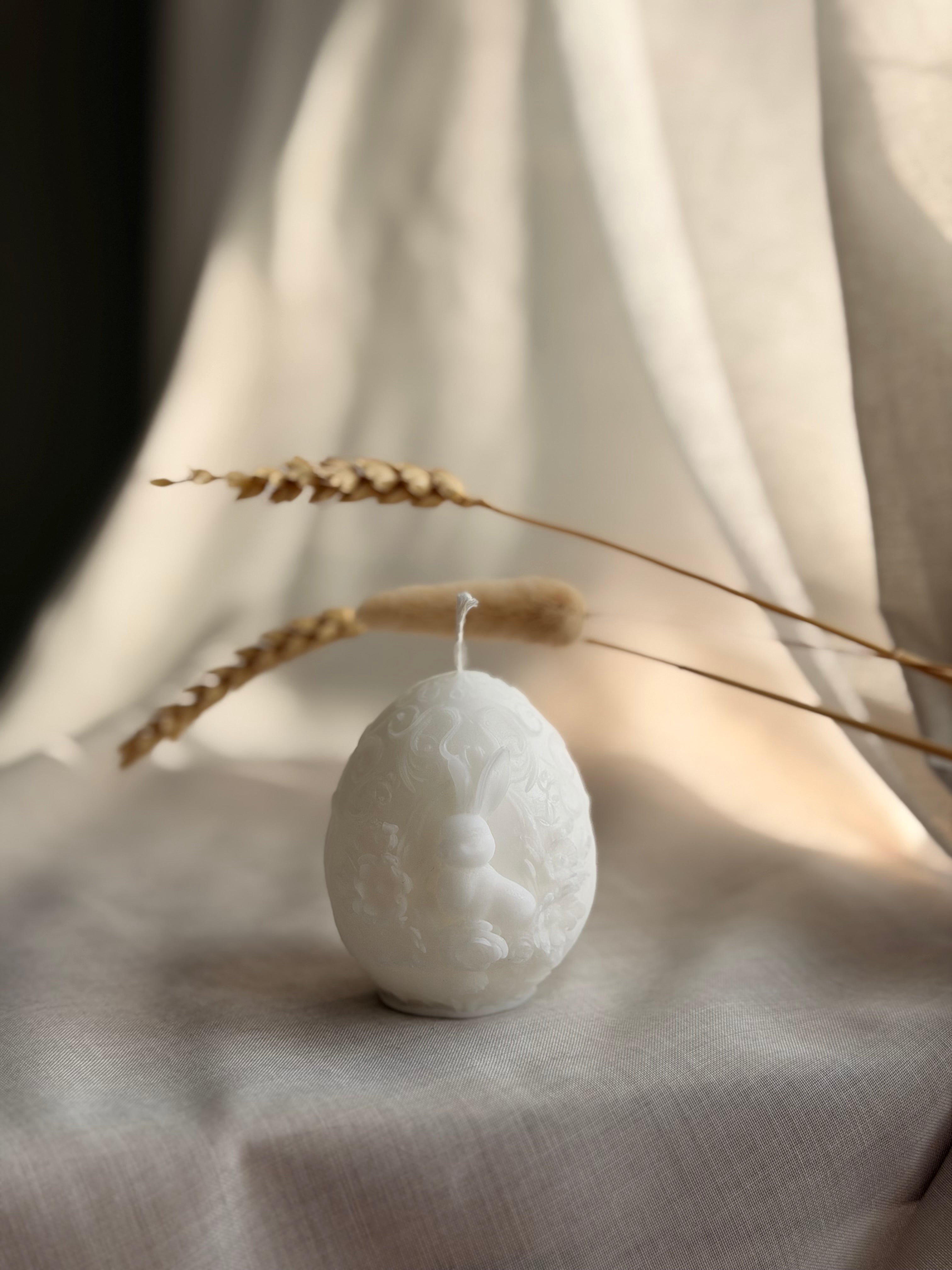 Bunny in Bloom Egg