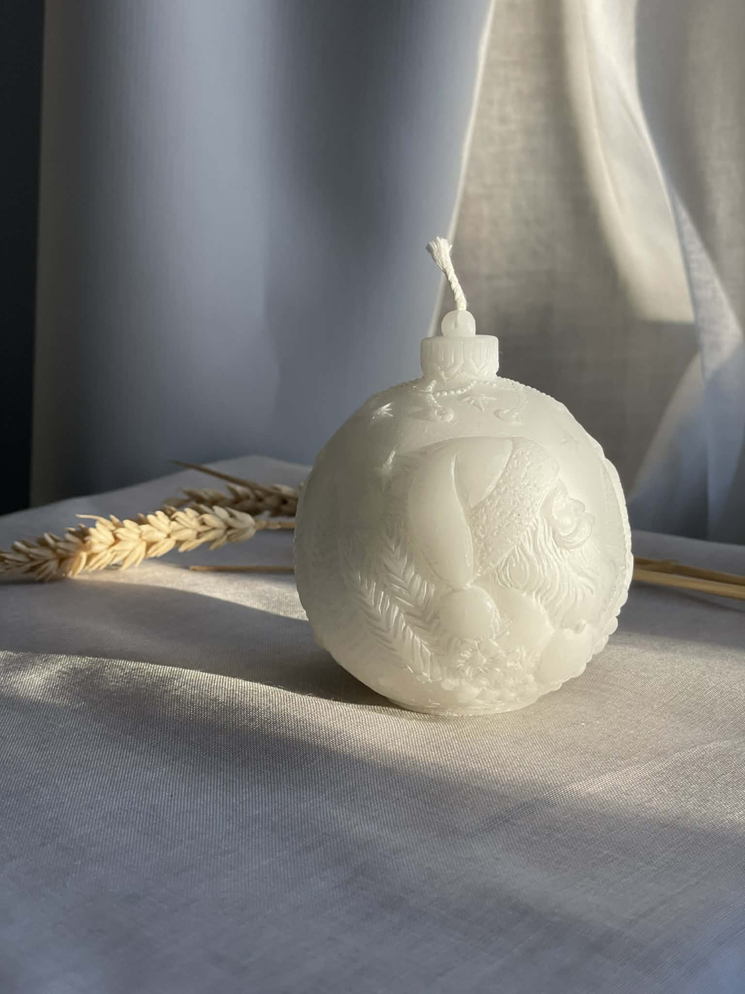 Julkula Tomten - Stearinljus