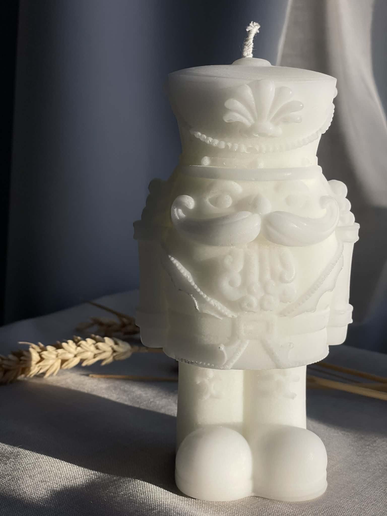 Nötknäppare - Stearinljus