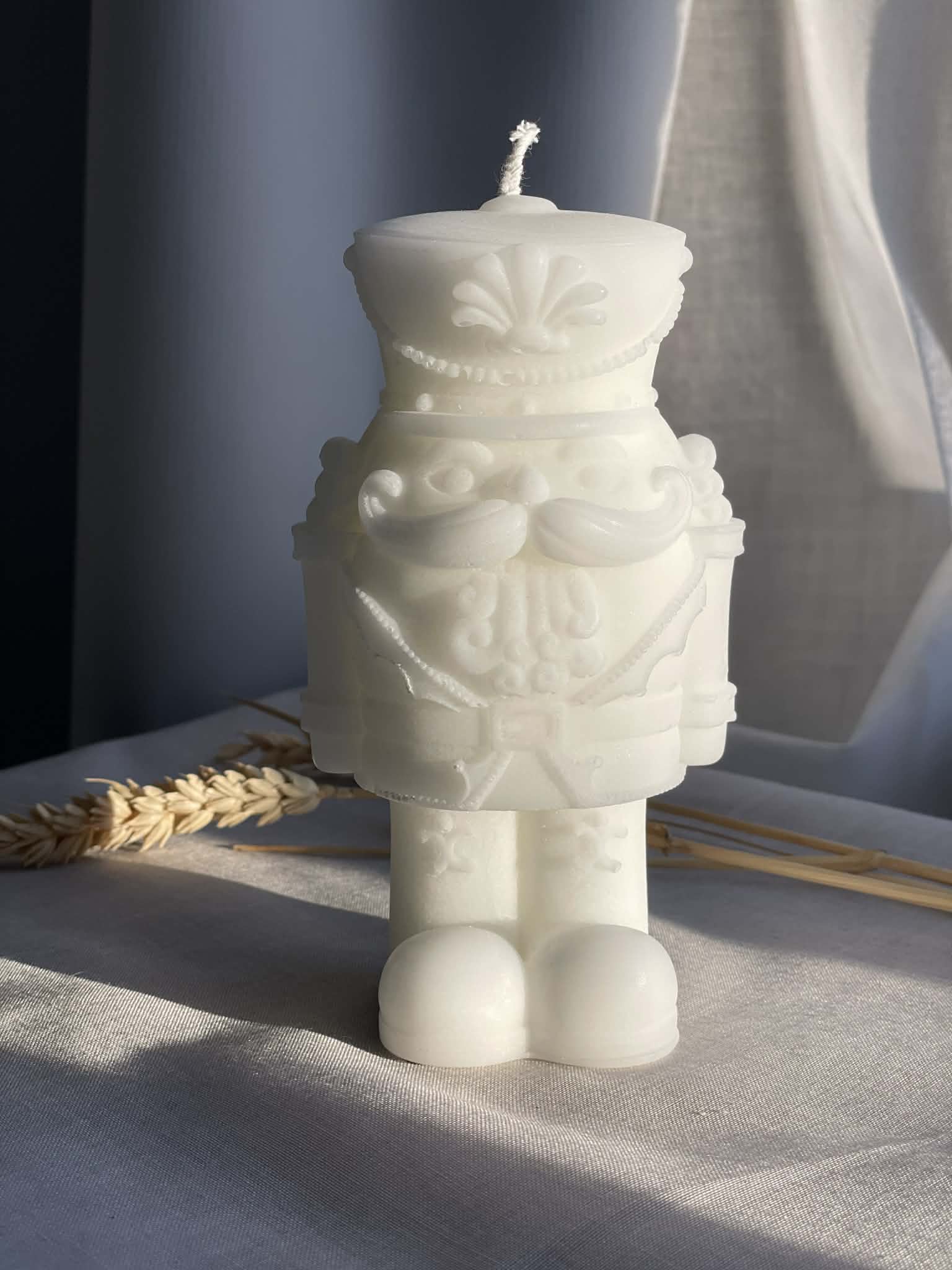 Nötknäppare - Stearinljus