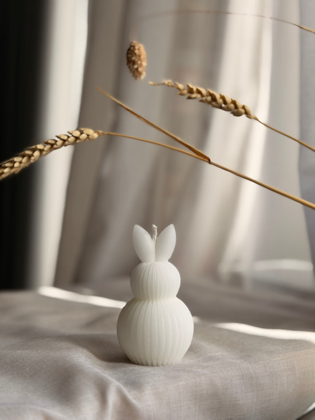 Mini Bunny Candle