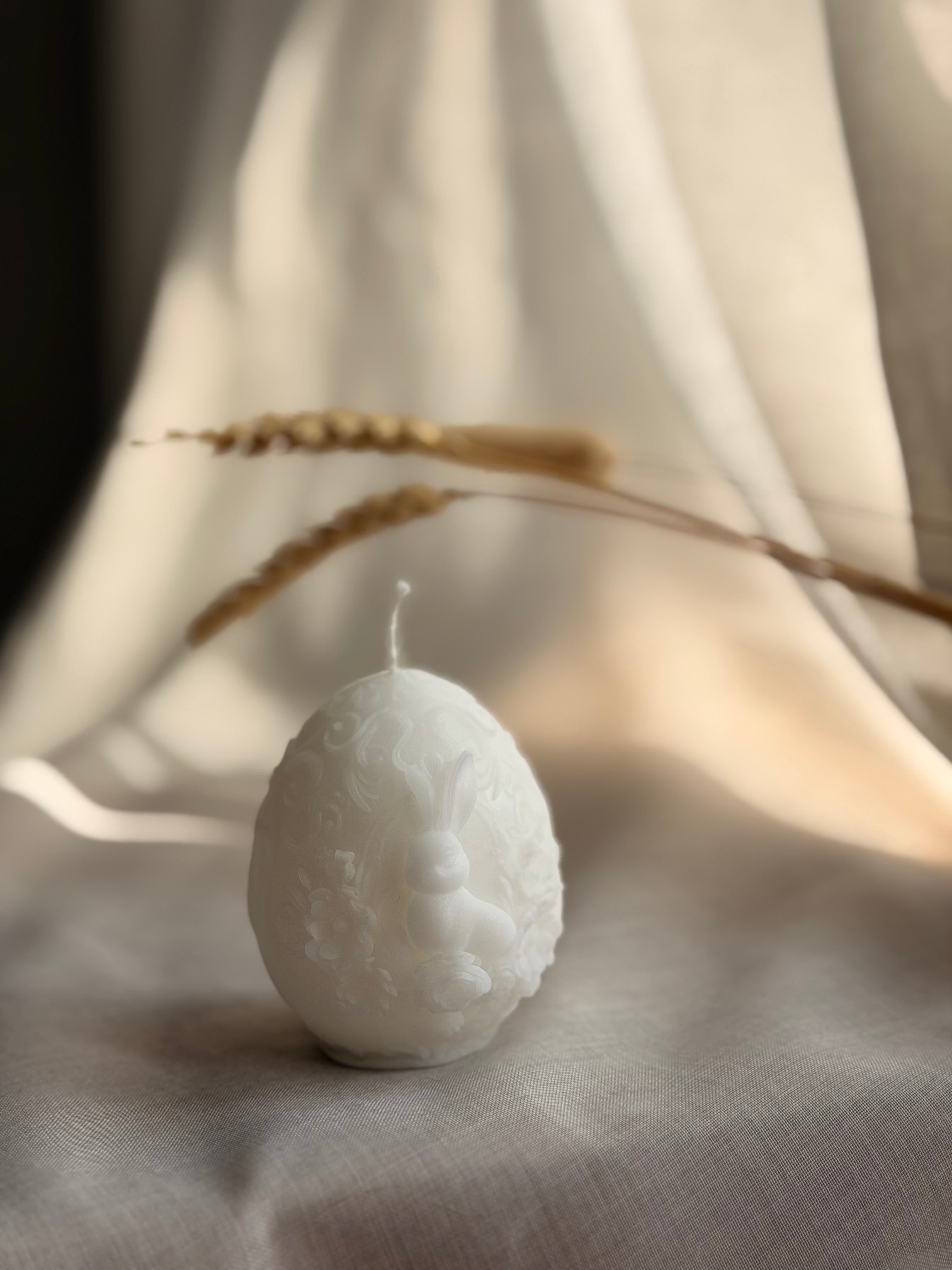 Bunny in Bloom Egg