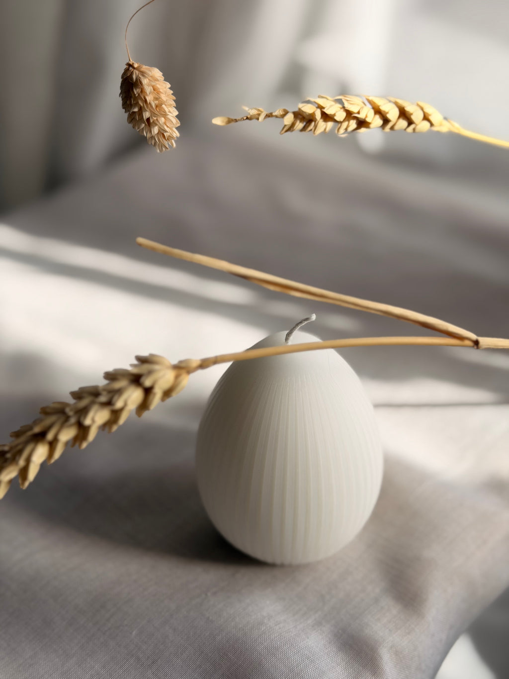 Striped Easter Egg
