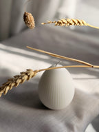 Striped Easter Egg