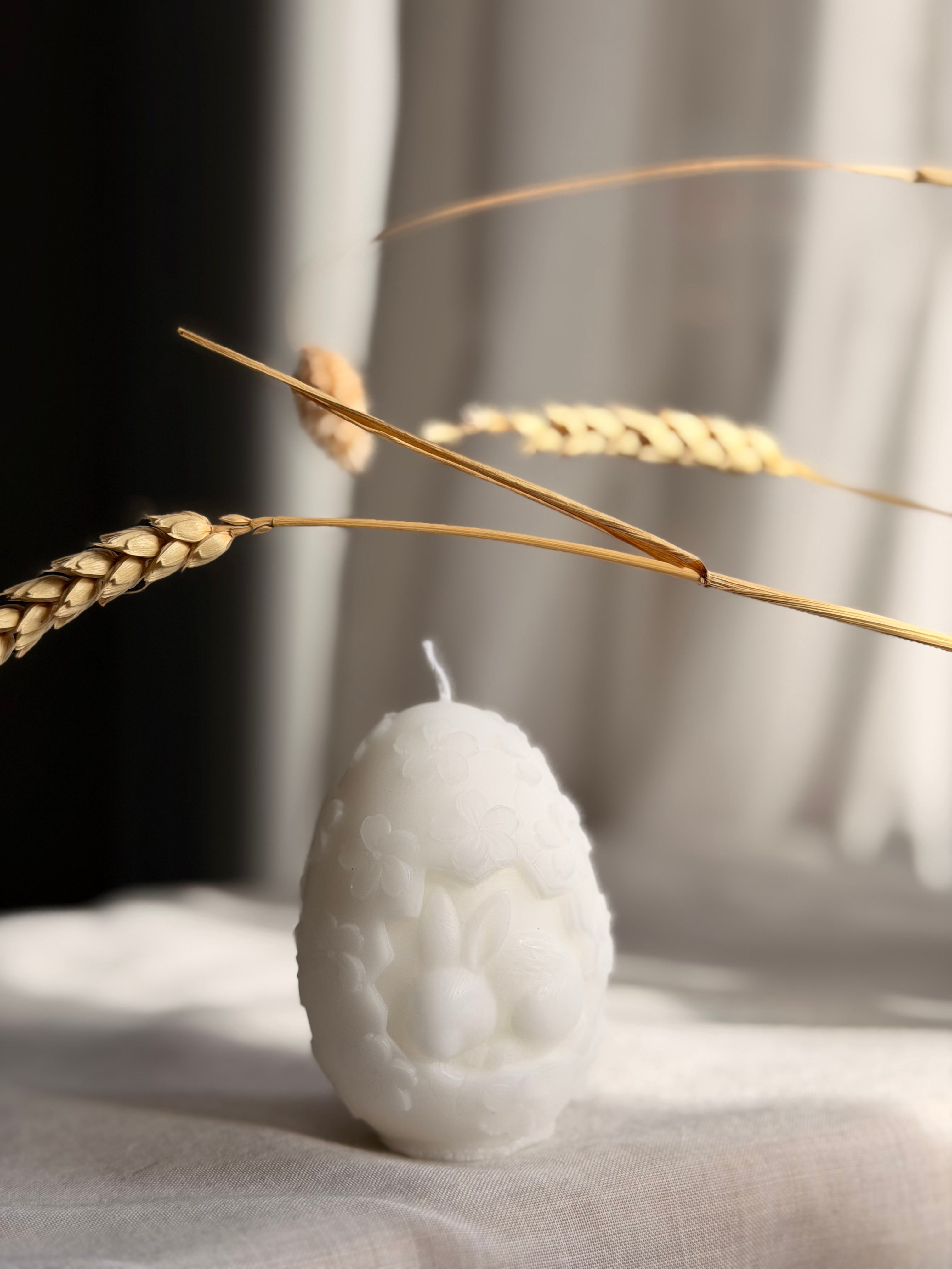 Cracked Bunny Egg