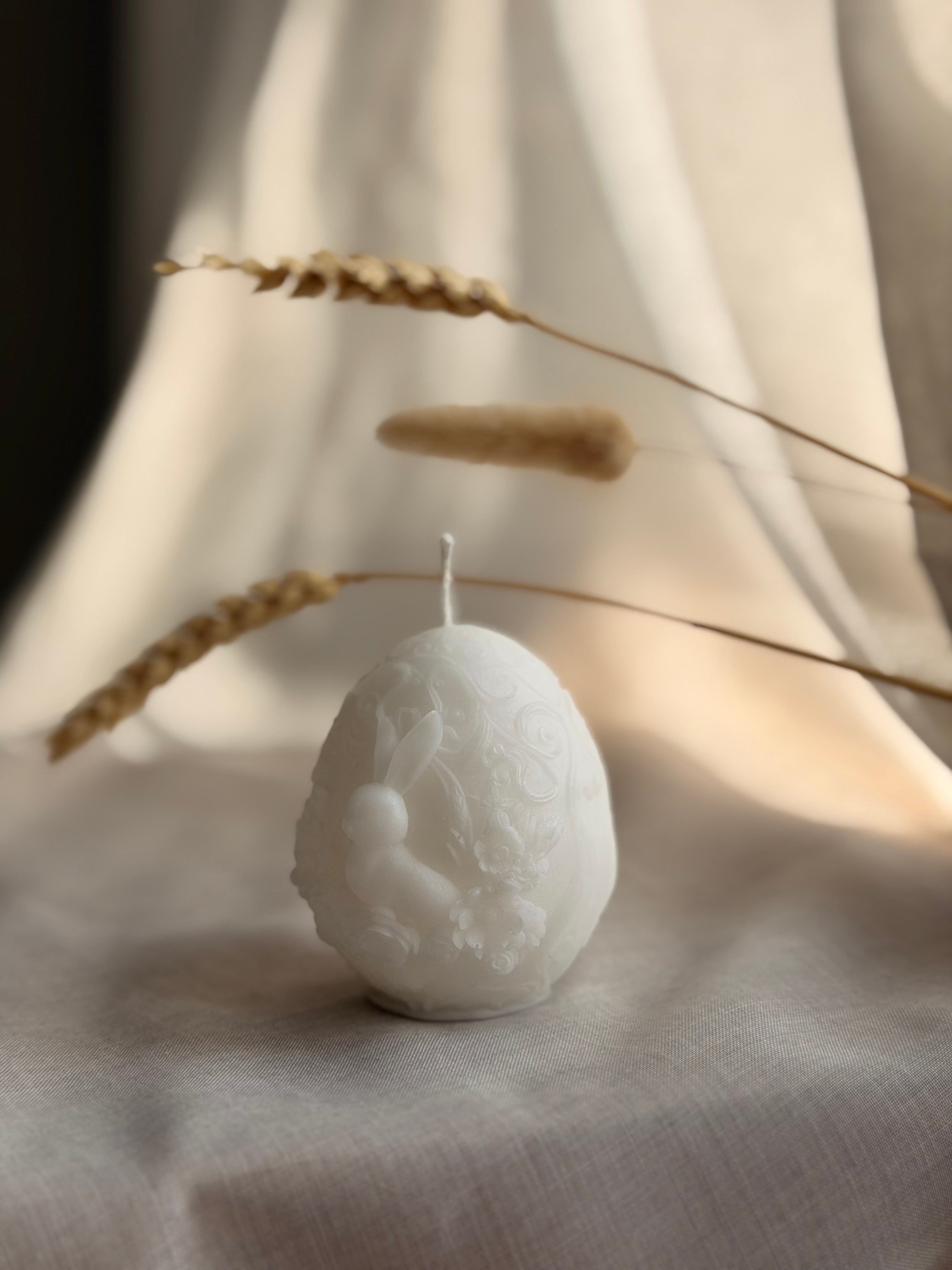 Bunny in Bloom Egg