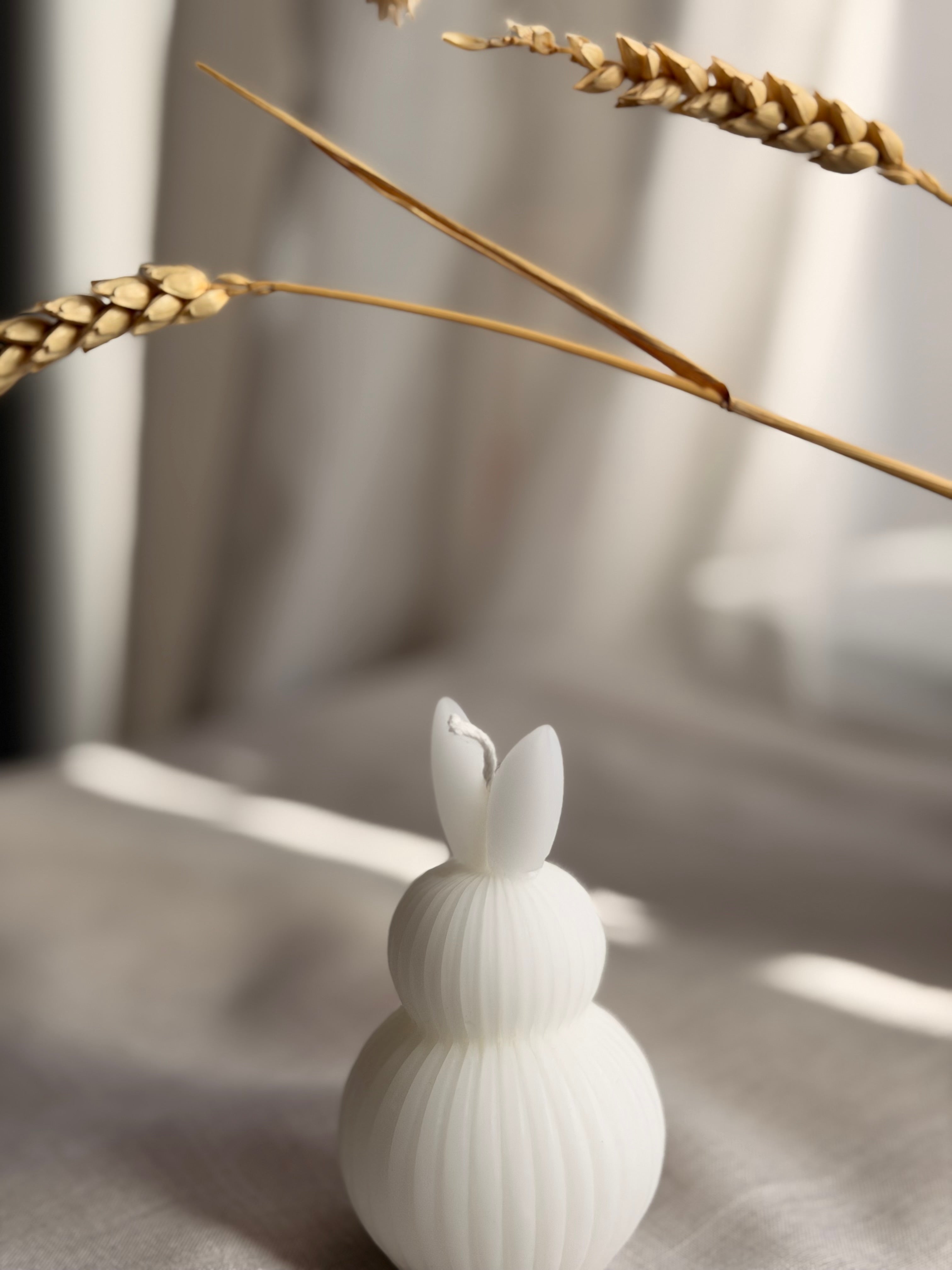 Mini Bunny Candle