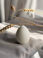 Striped Easter Egg