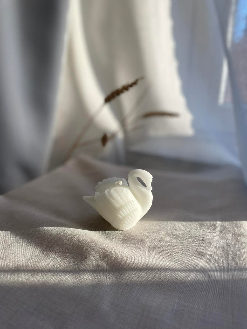 Svanljus – Stearinljus