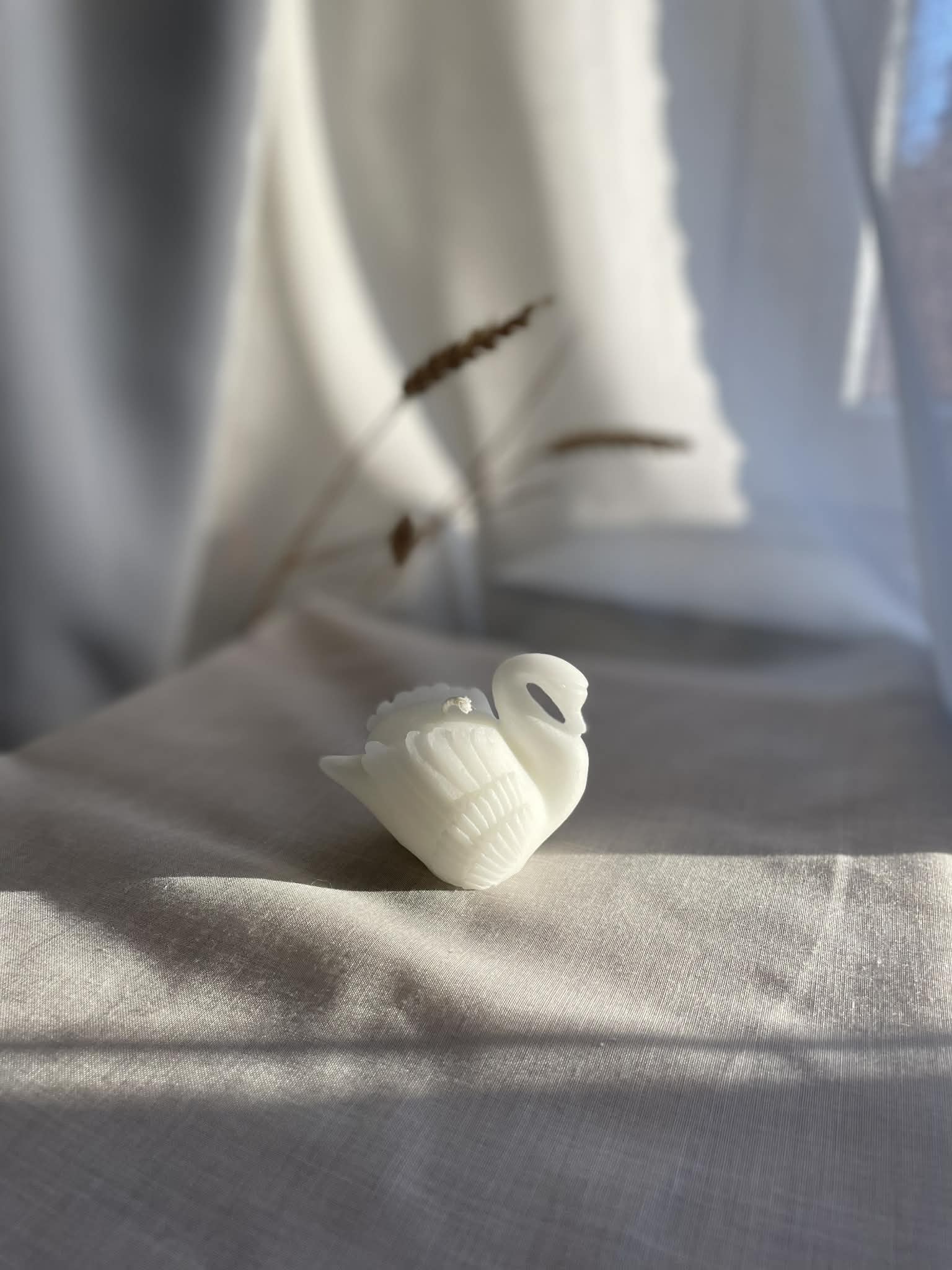 Svanljus – Stearinljus