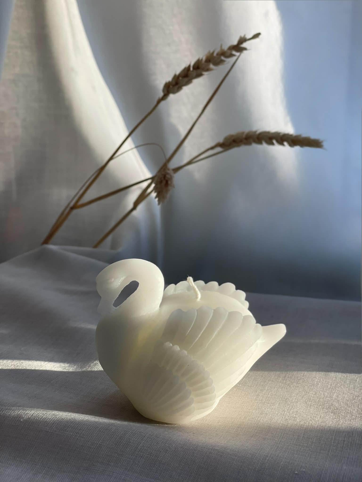 Svanljus – Stearinljus