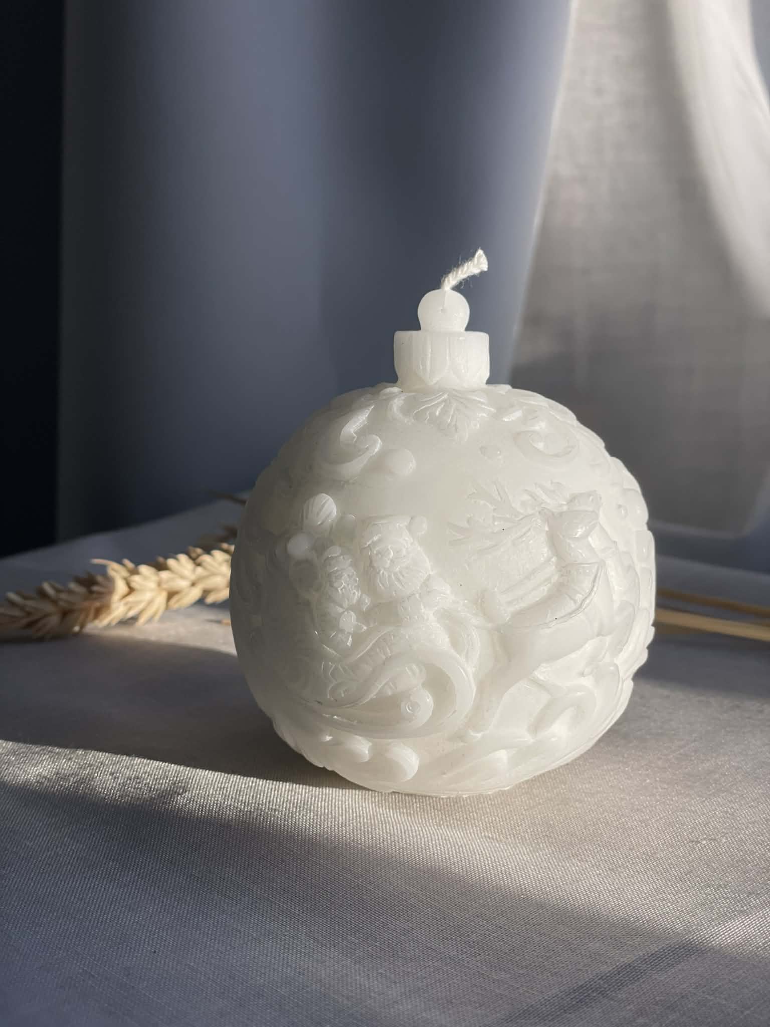 Julkula Släden - Stearinljus