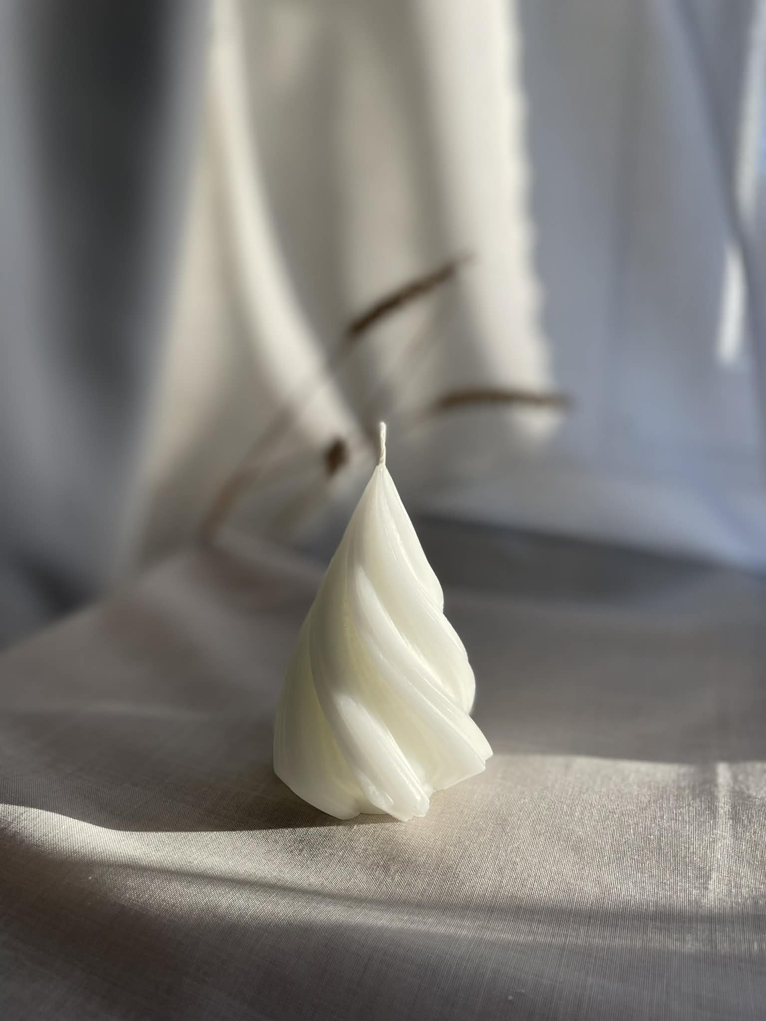 Mini Swirl - Stearinljus