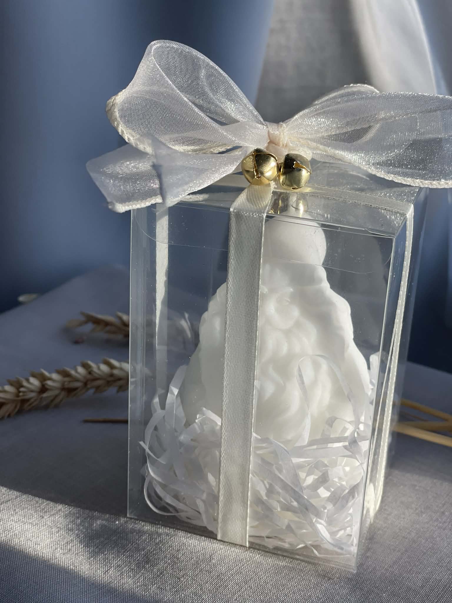 Skäggtomte - Stearinljus