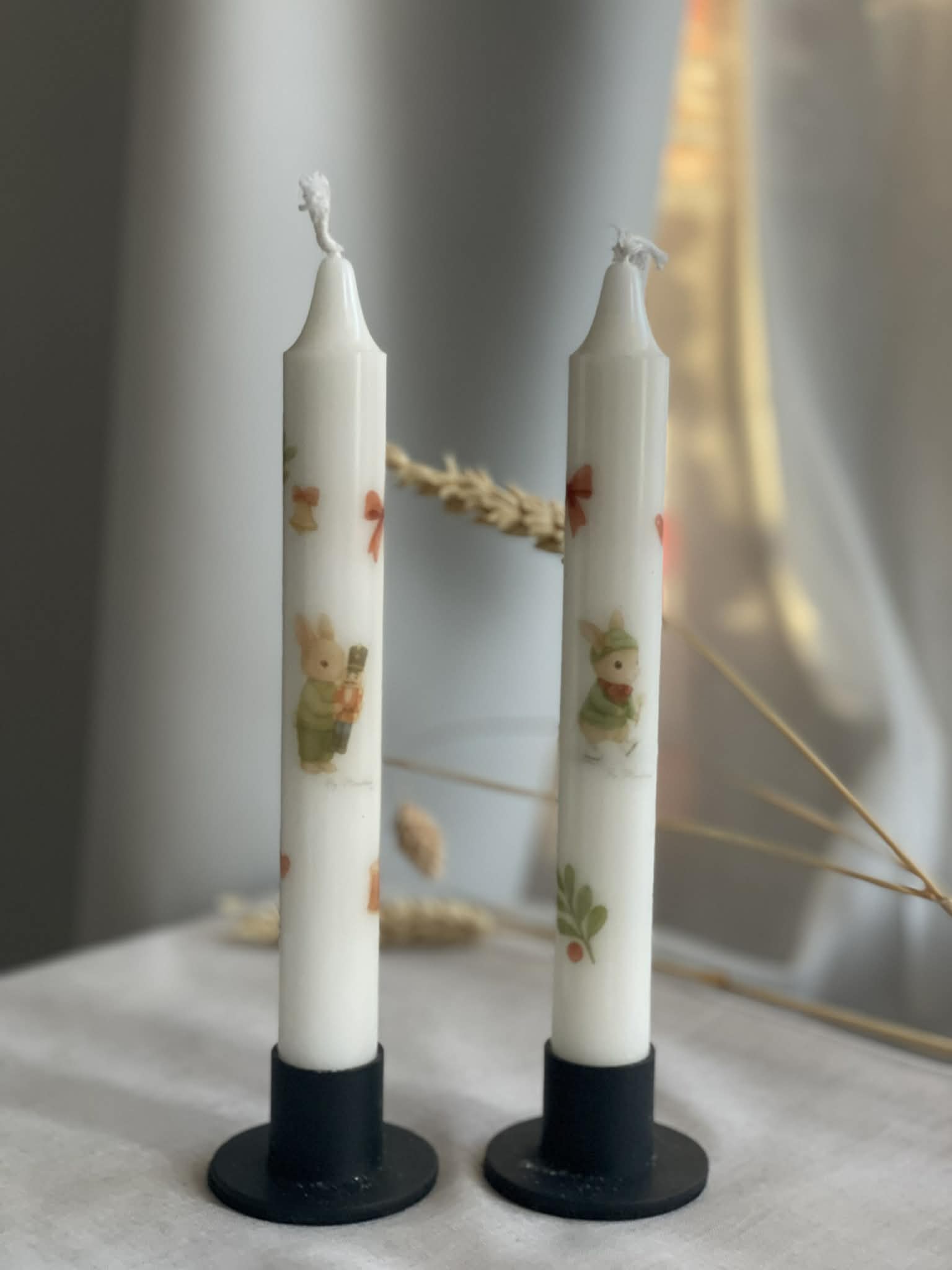 Kronljus - Stearinljus