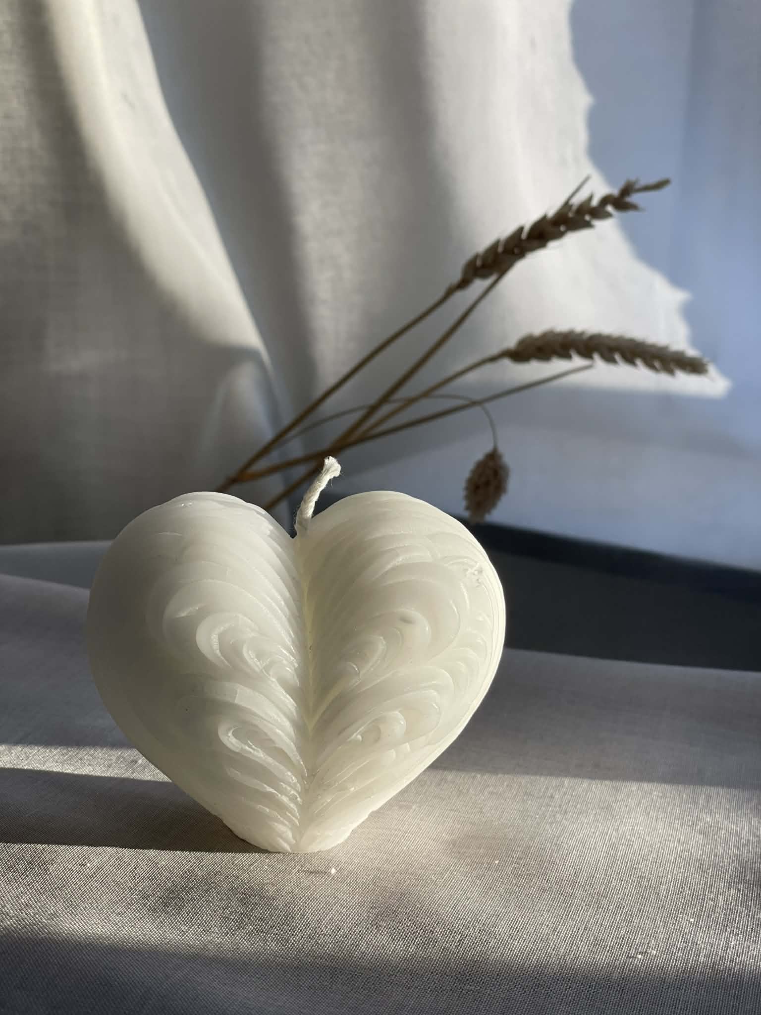 Hjärterum - Stearinljus