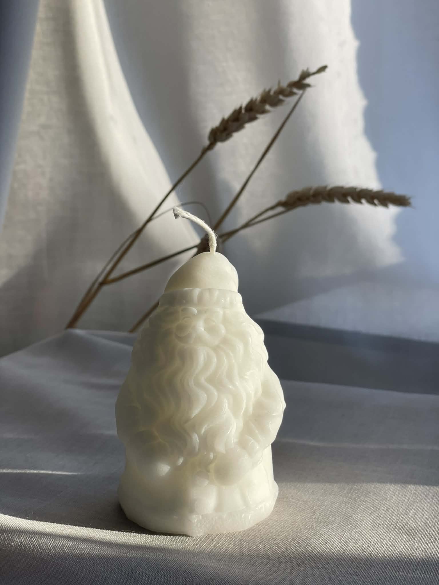 Skäggtomte - Stearinljus