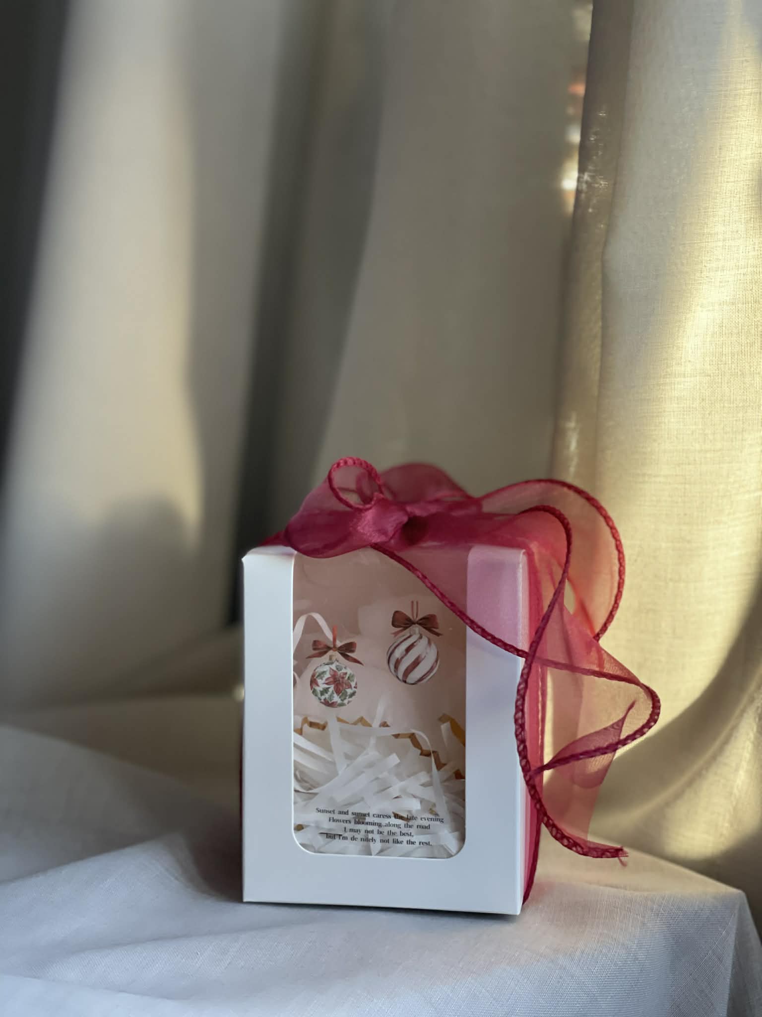 Julkula Tomten - Stearinljus