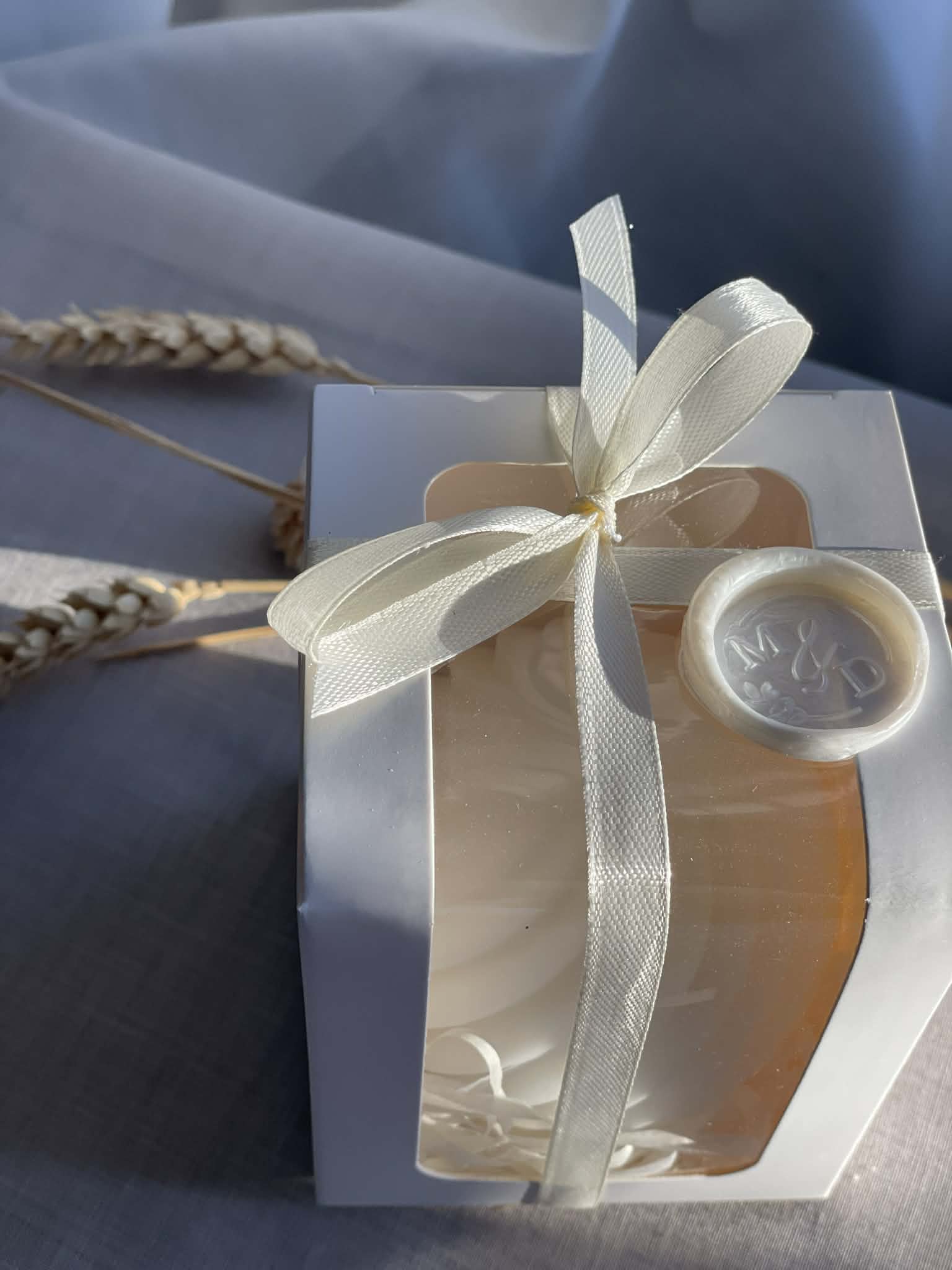 Klot Swirl - Stearinljus