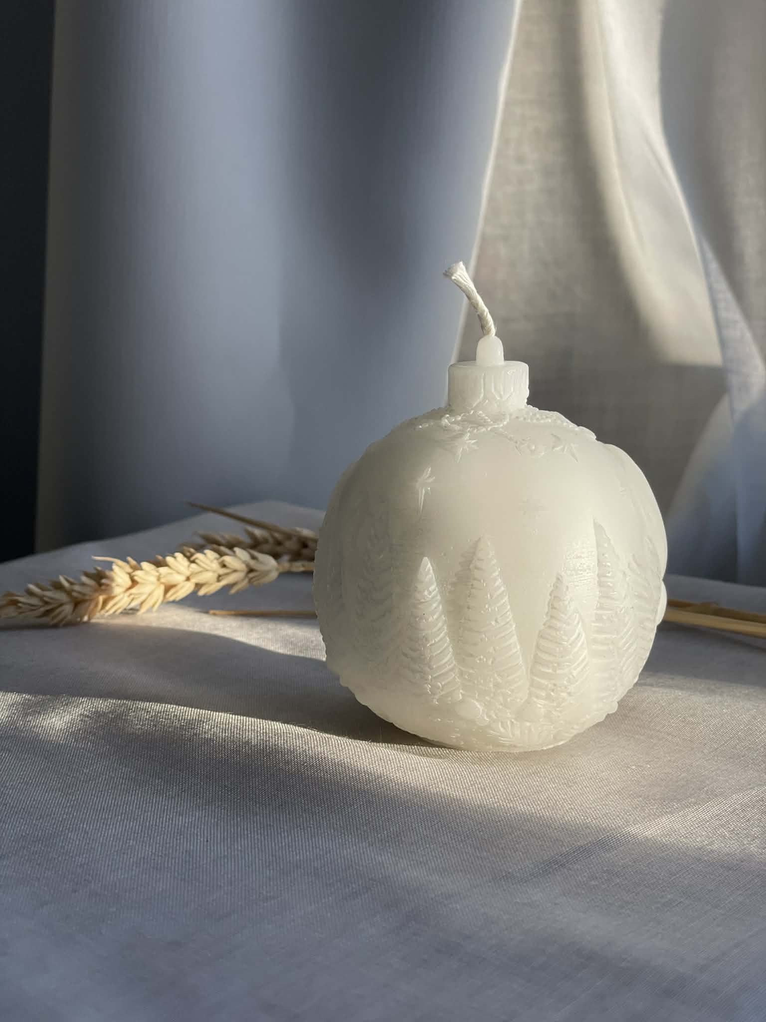 Julkula Tomten - Stearinljus