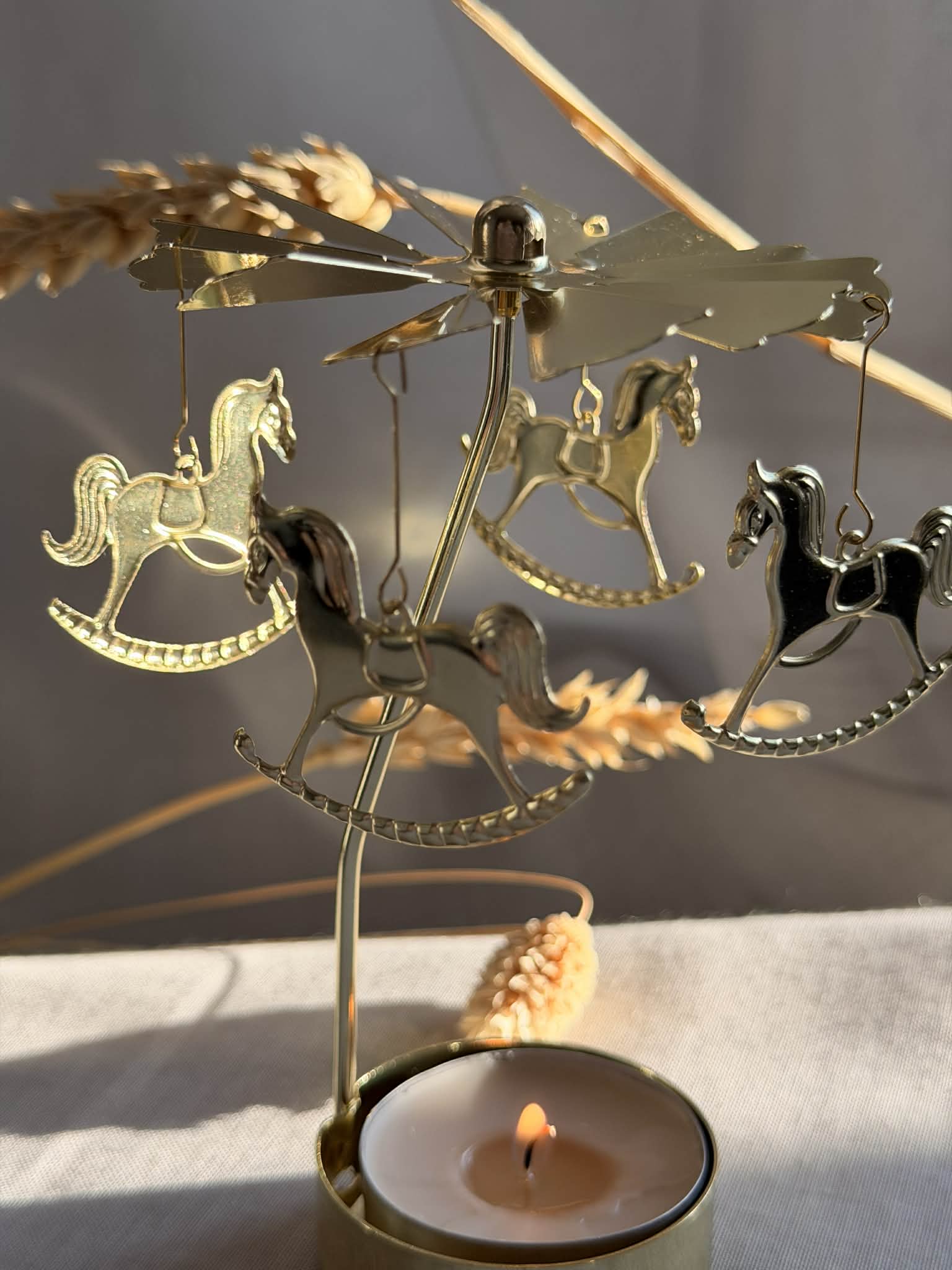 Angel Chime/Änglaspel - Carousel Horse