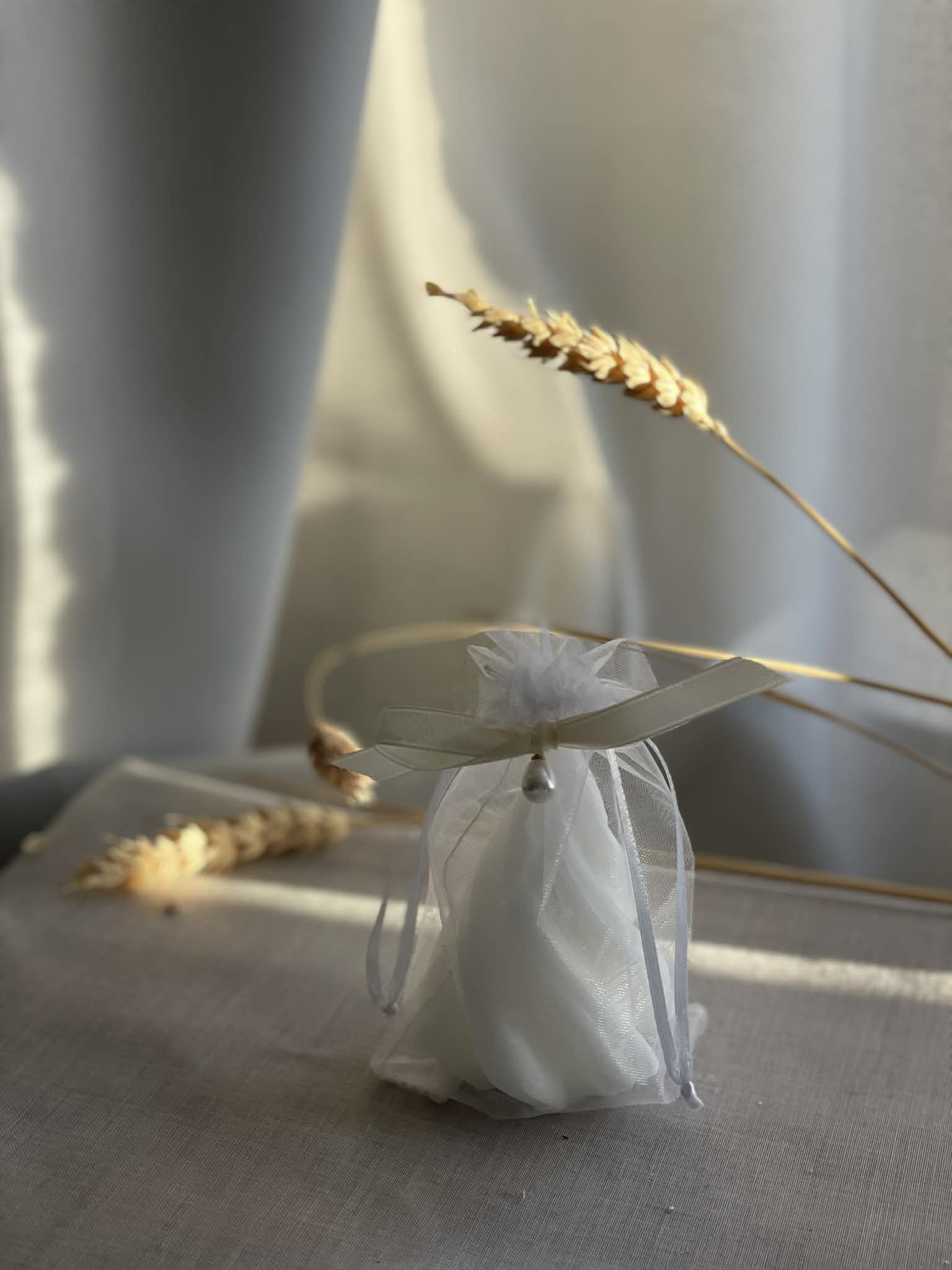 Mini Swirl - Stearinljus