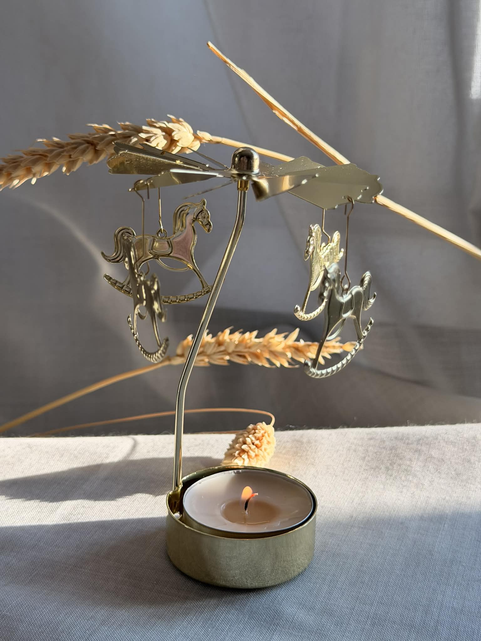 Angel Chime/Änglaspel - Carousel Horse