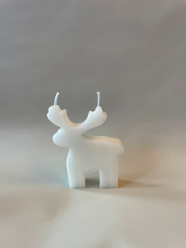Älg - Stearinljus