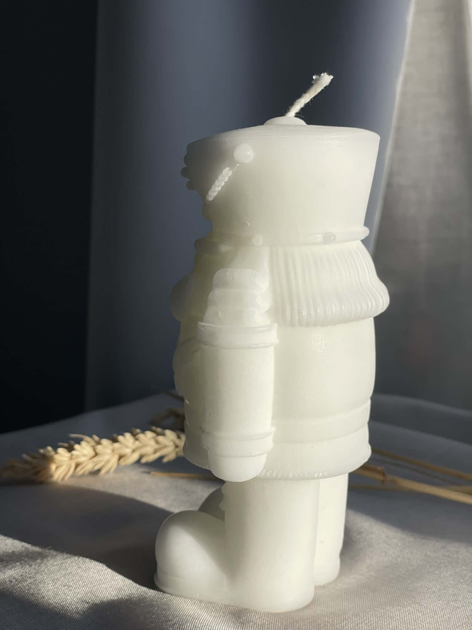 Nötknäppare - Stearinljus