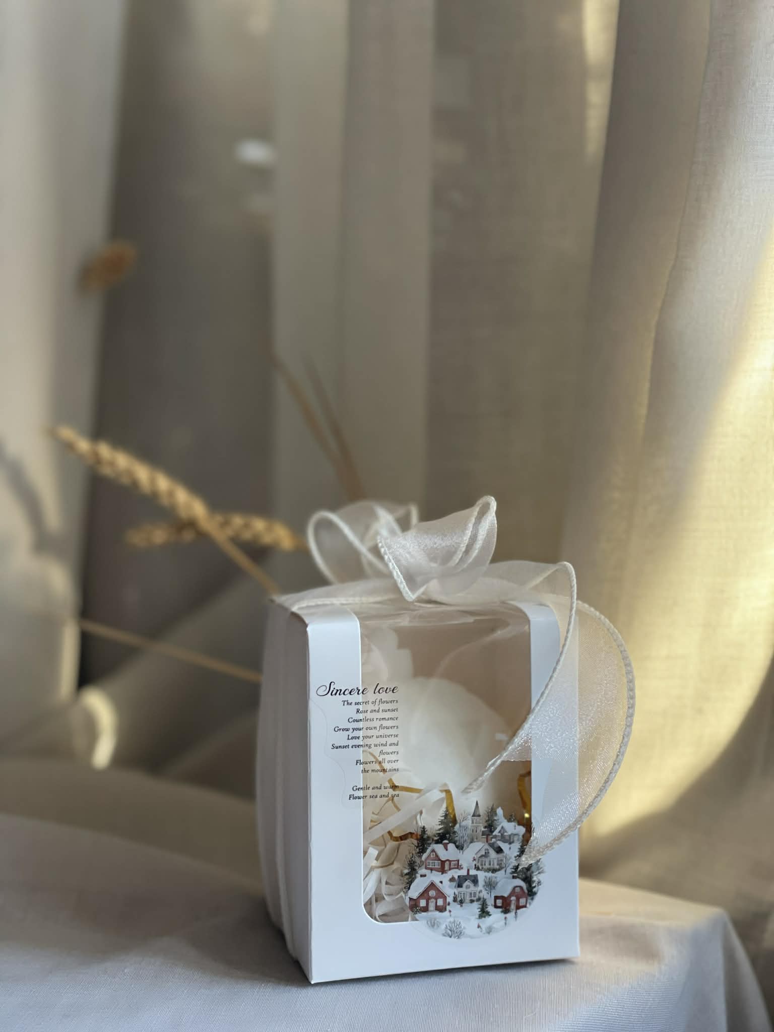 Julkula Släden - Stearinljus