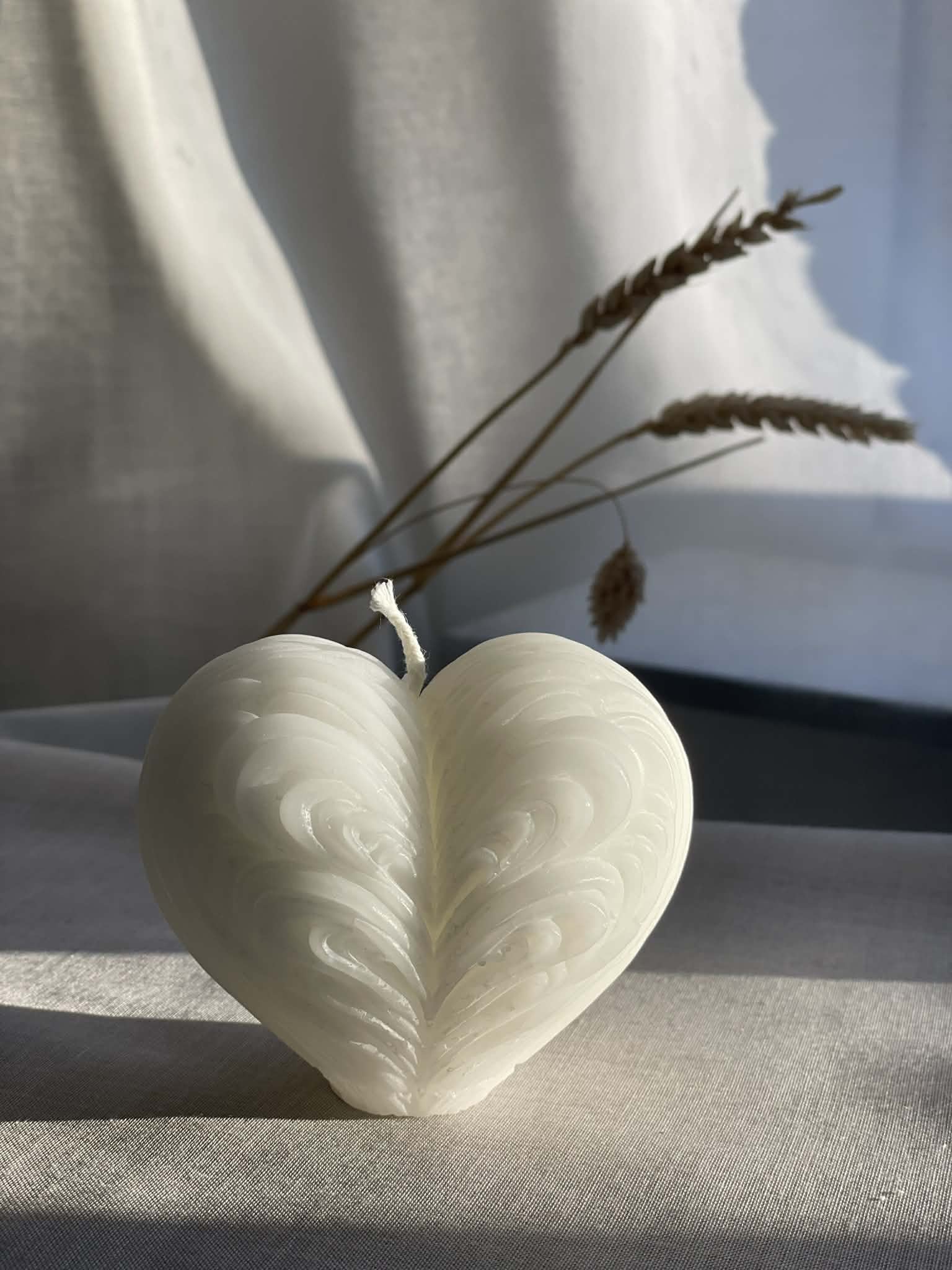 Hjärterum - Stearinljus