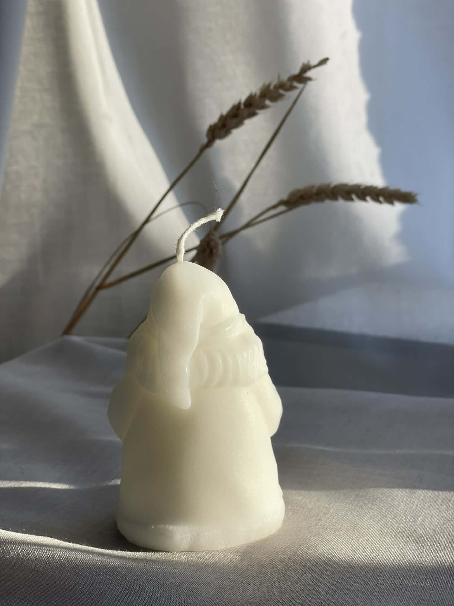 Skäggtomte - Stearinljus