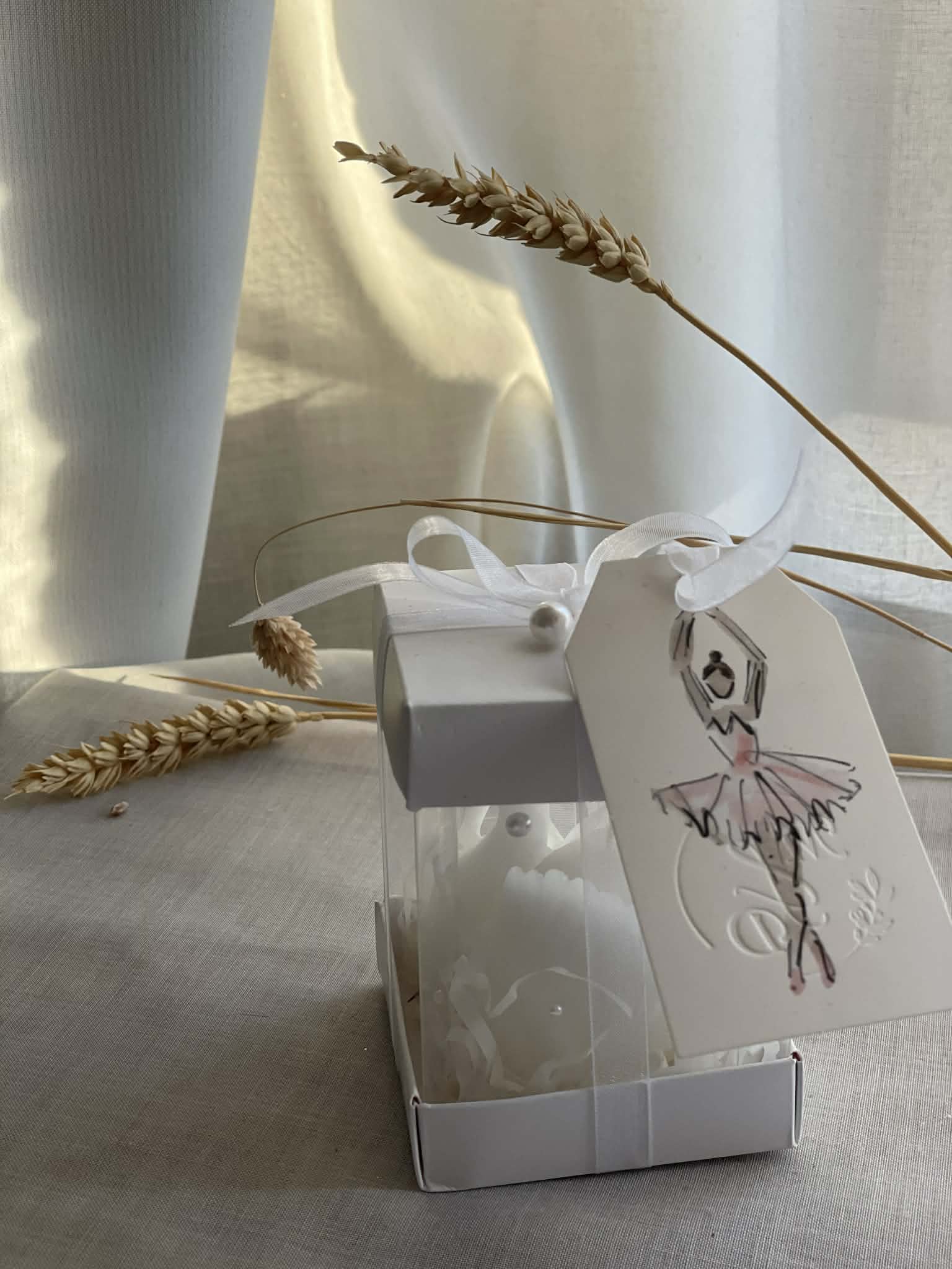 Svanljus – Stearinljus