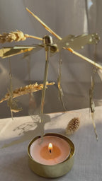 Angel Chime/änglaspel - Golden Fairy